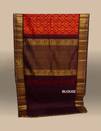 Koravai Kanjeevaram Saree