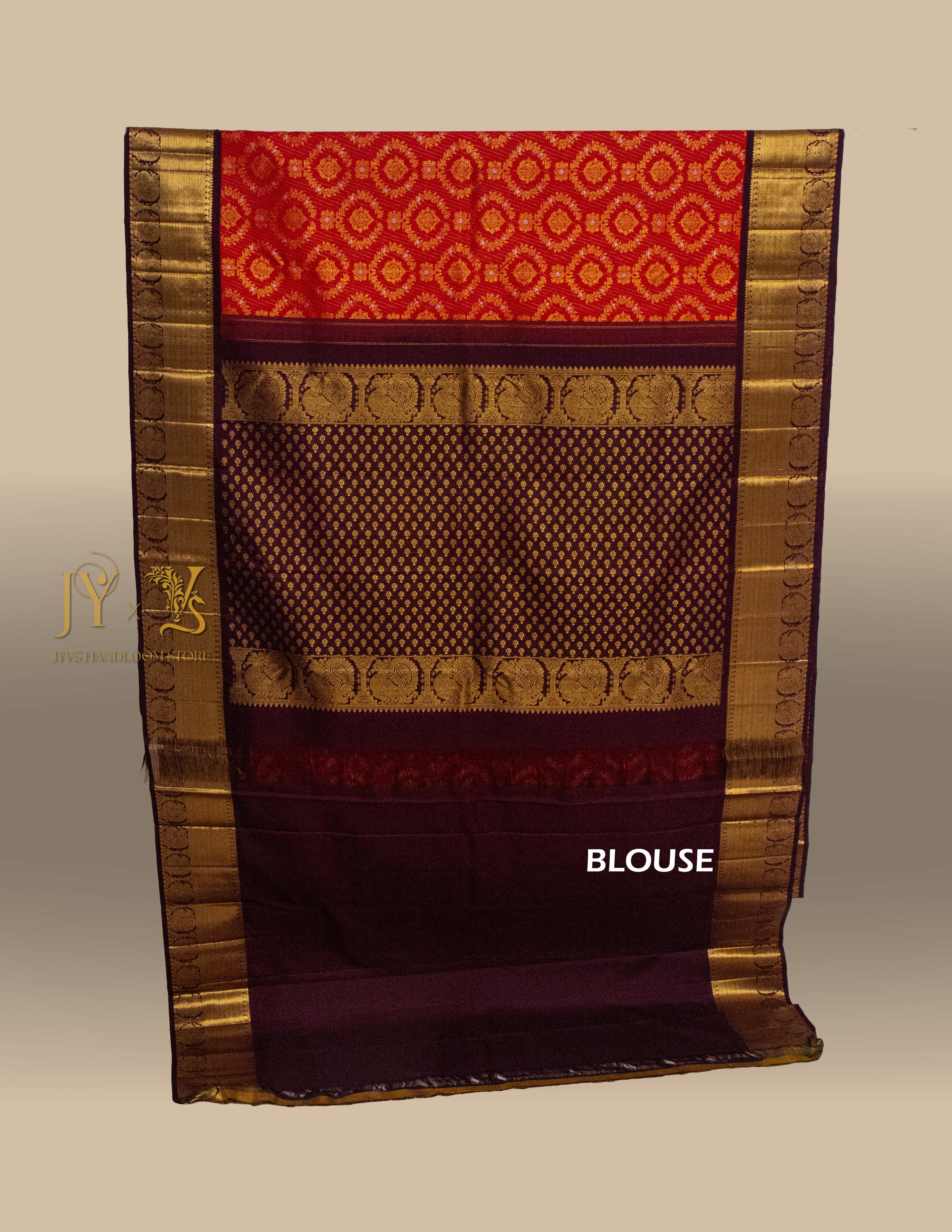 Koravai Kanjeevaram Saree