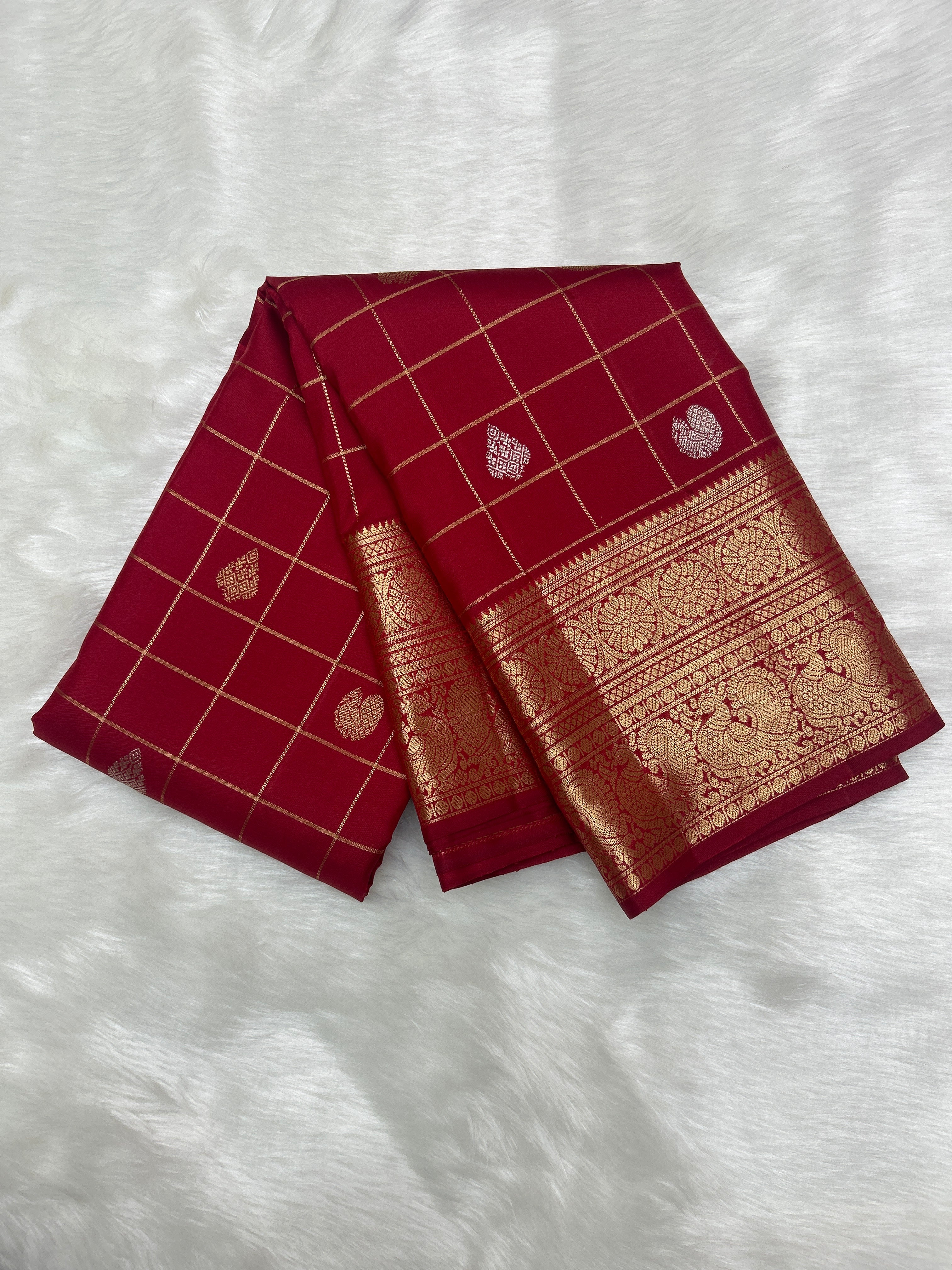 Kanjeevaram Silk Saree