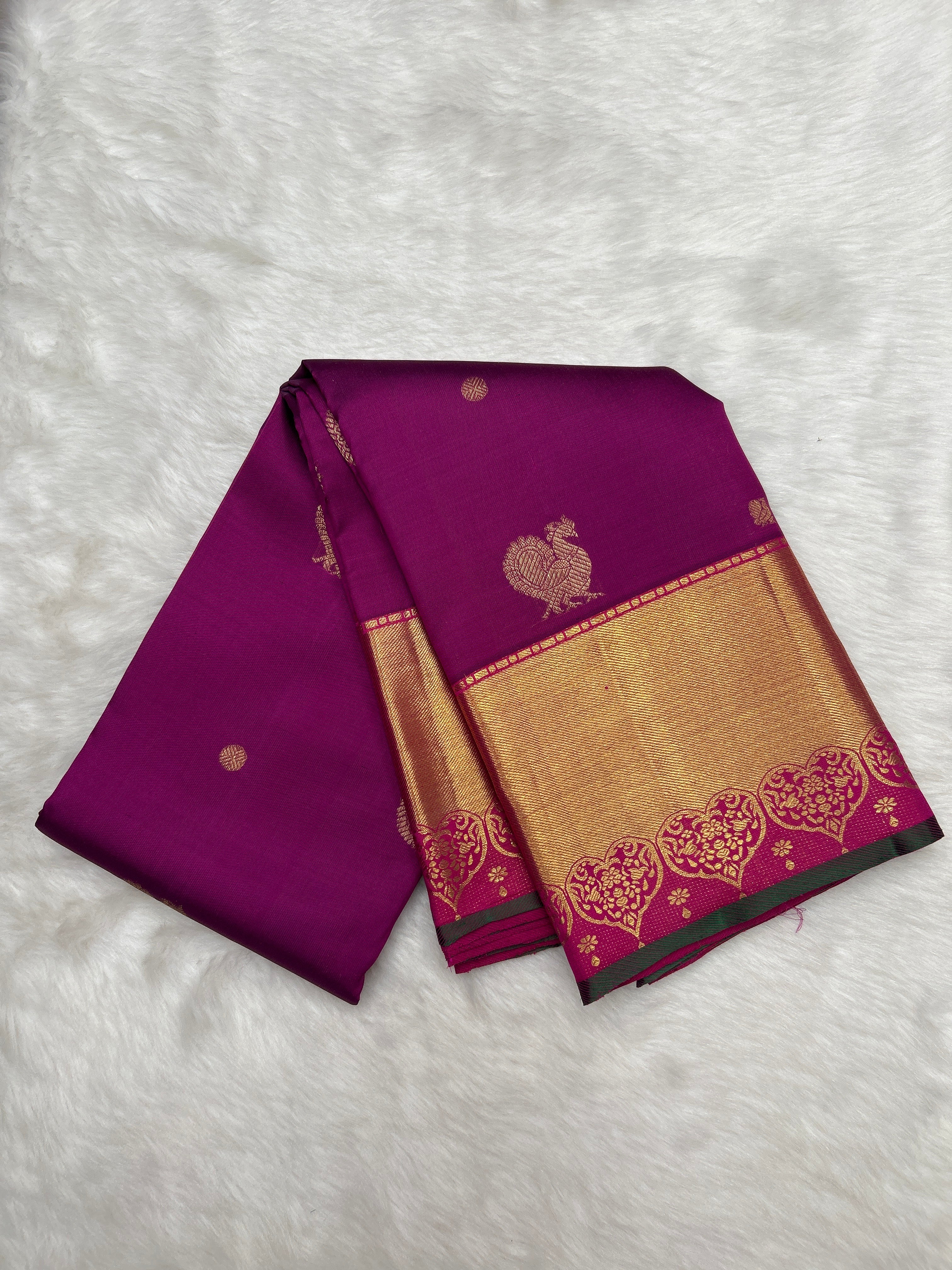 Kanjeevaram Silk Saree