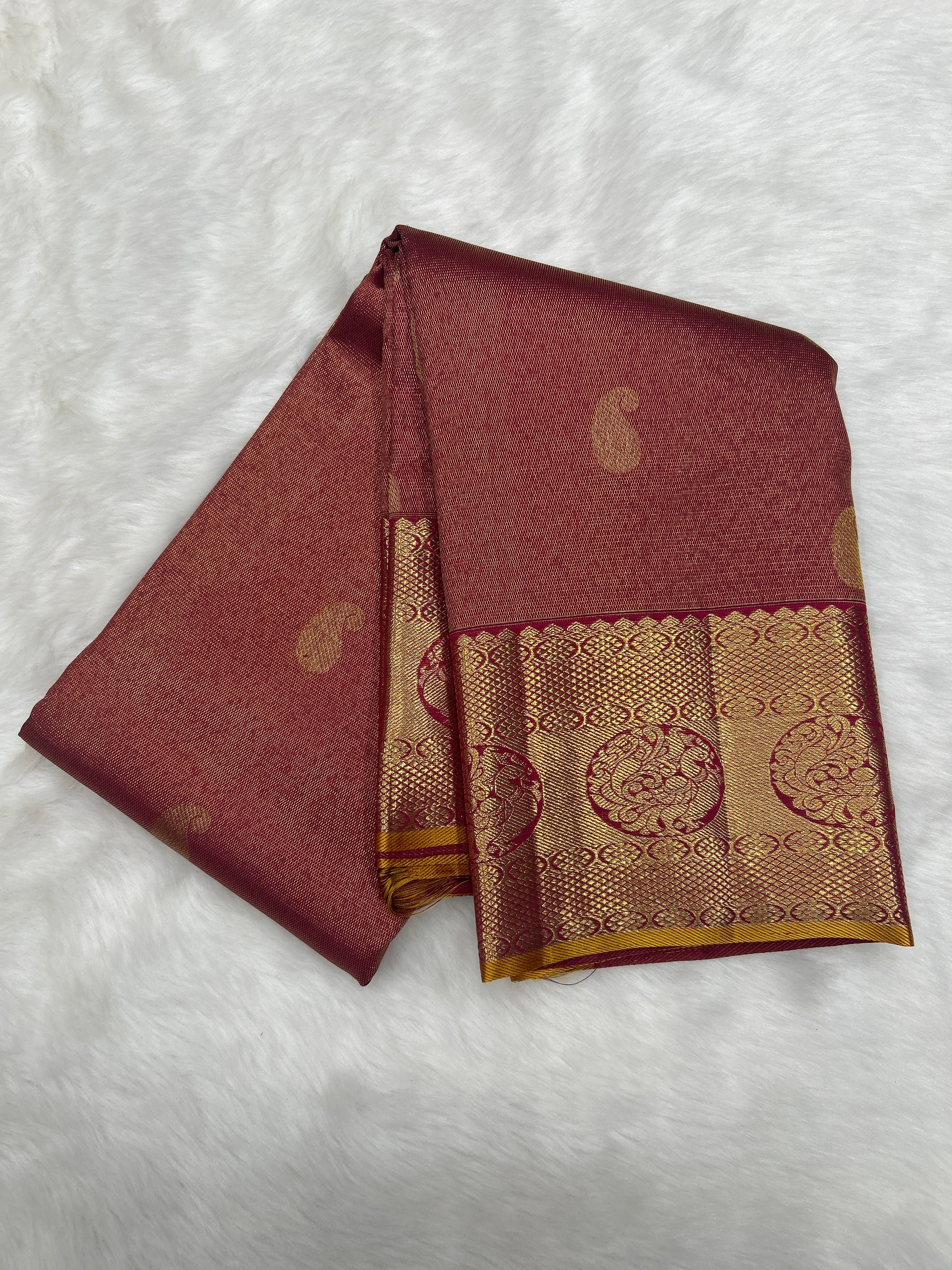 Kanjeevaram Silk Saree