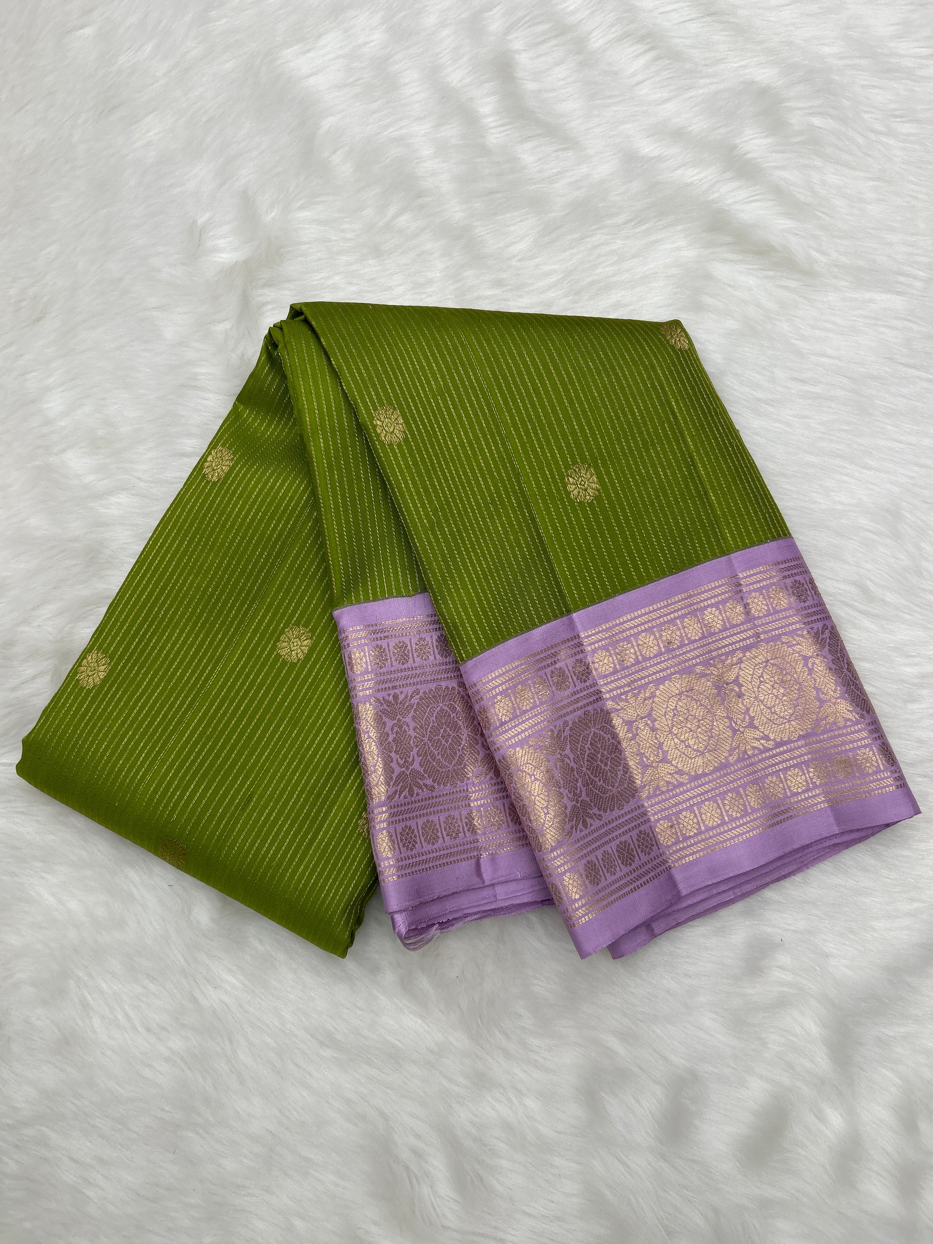 Kanjeevaram Silk Saree