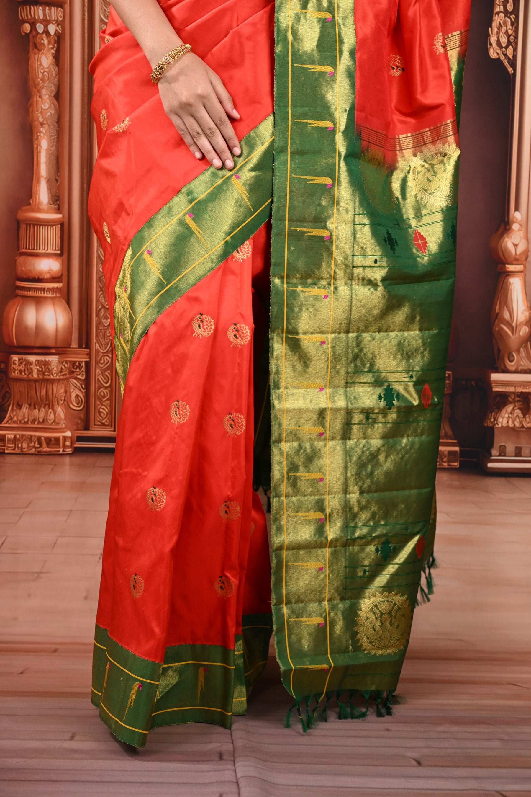 Kanjeevaram Silk Saree