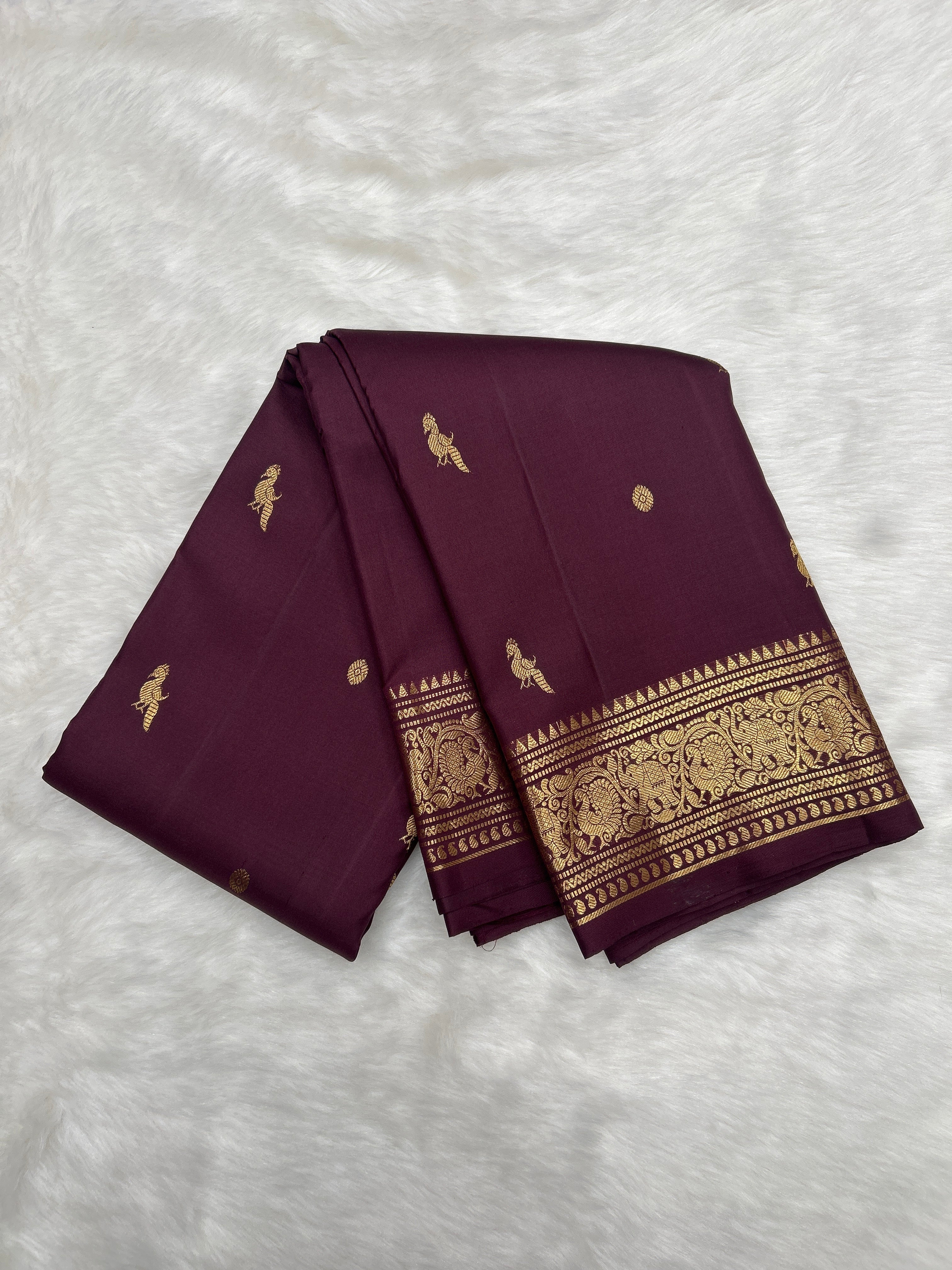 Kanjeevaram Silk Saree