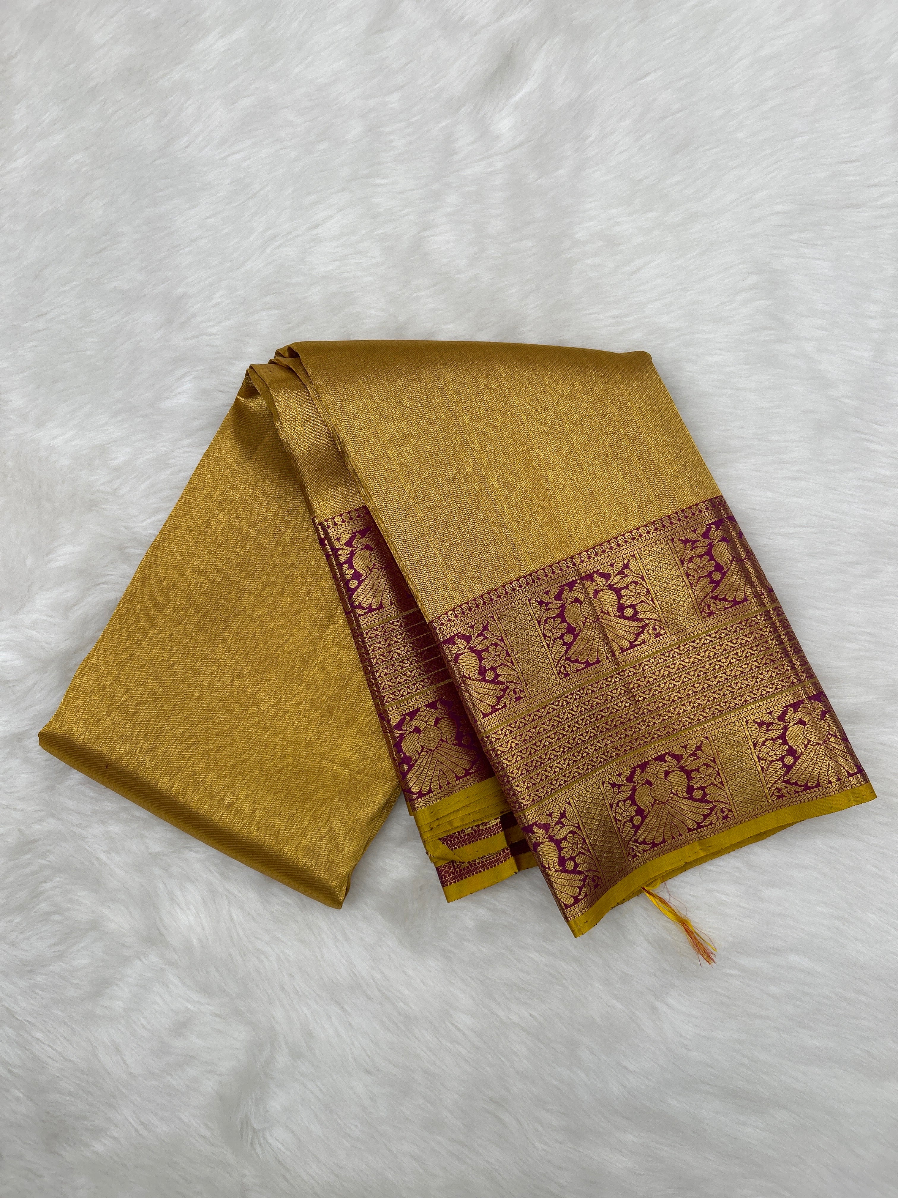 Kanjeevaram Silk Saree