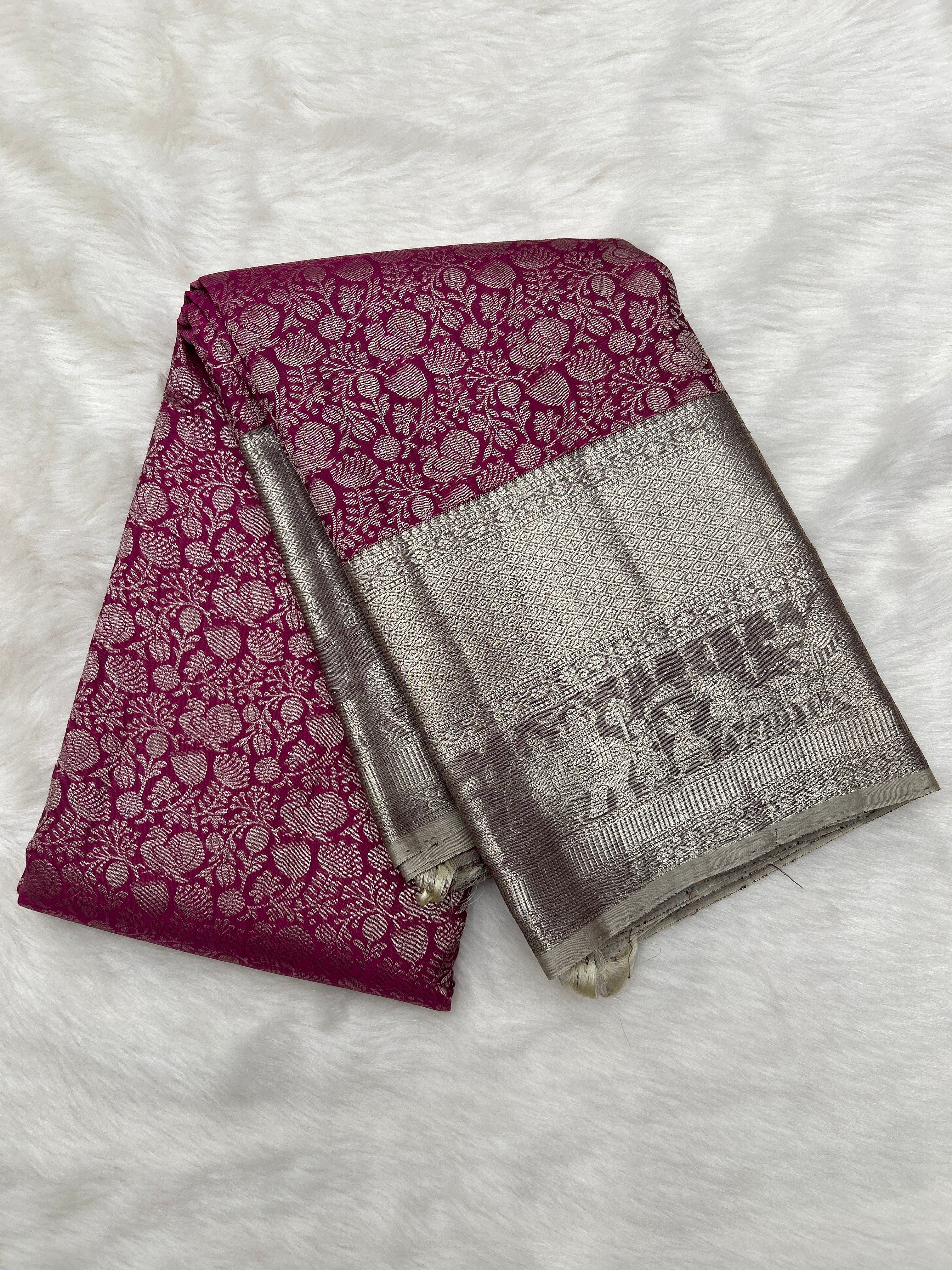 Kanjeevaram Silk Saree (BL522)
