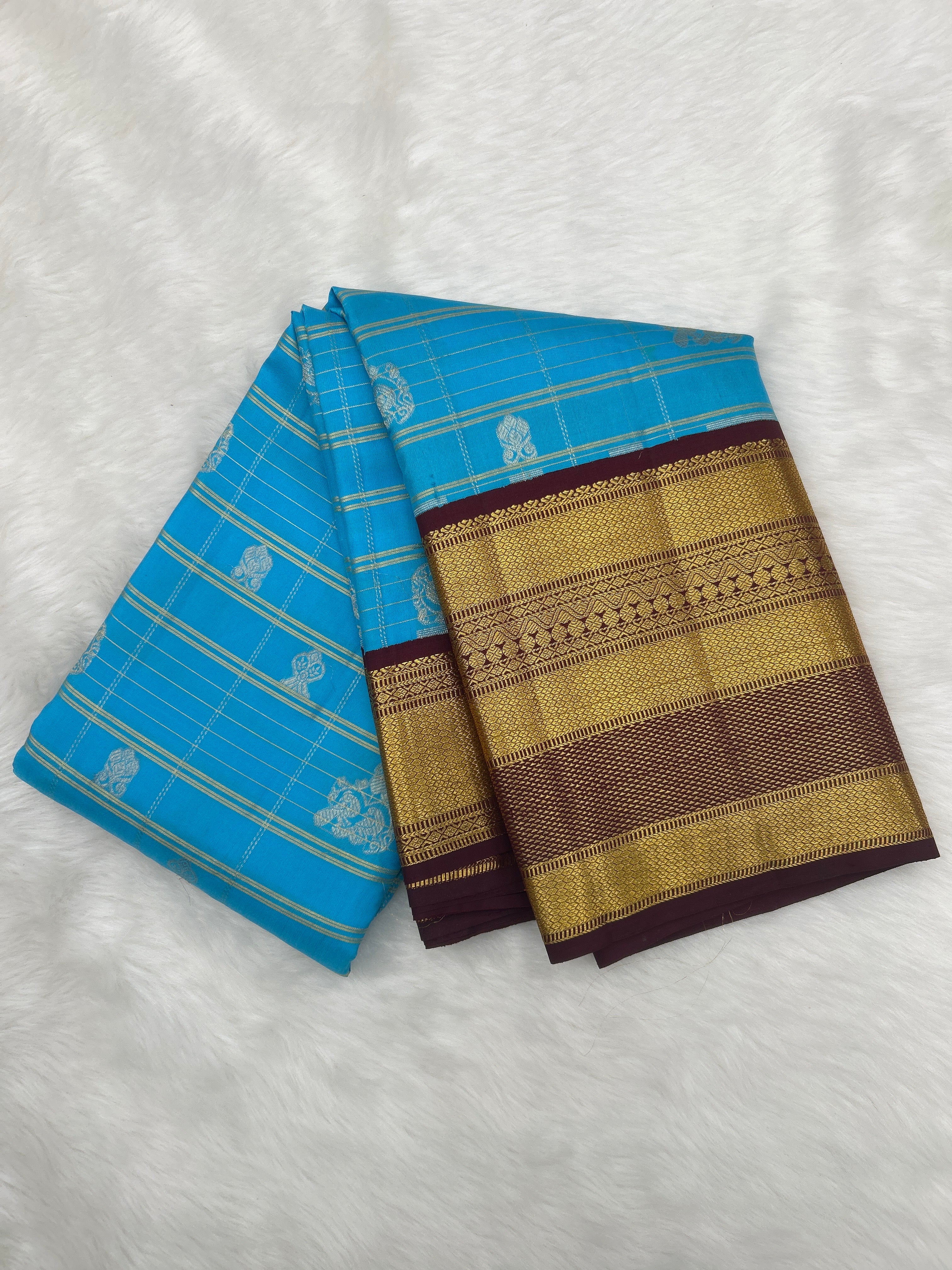 Kanjeevaram Silk Saree