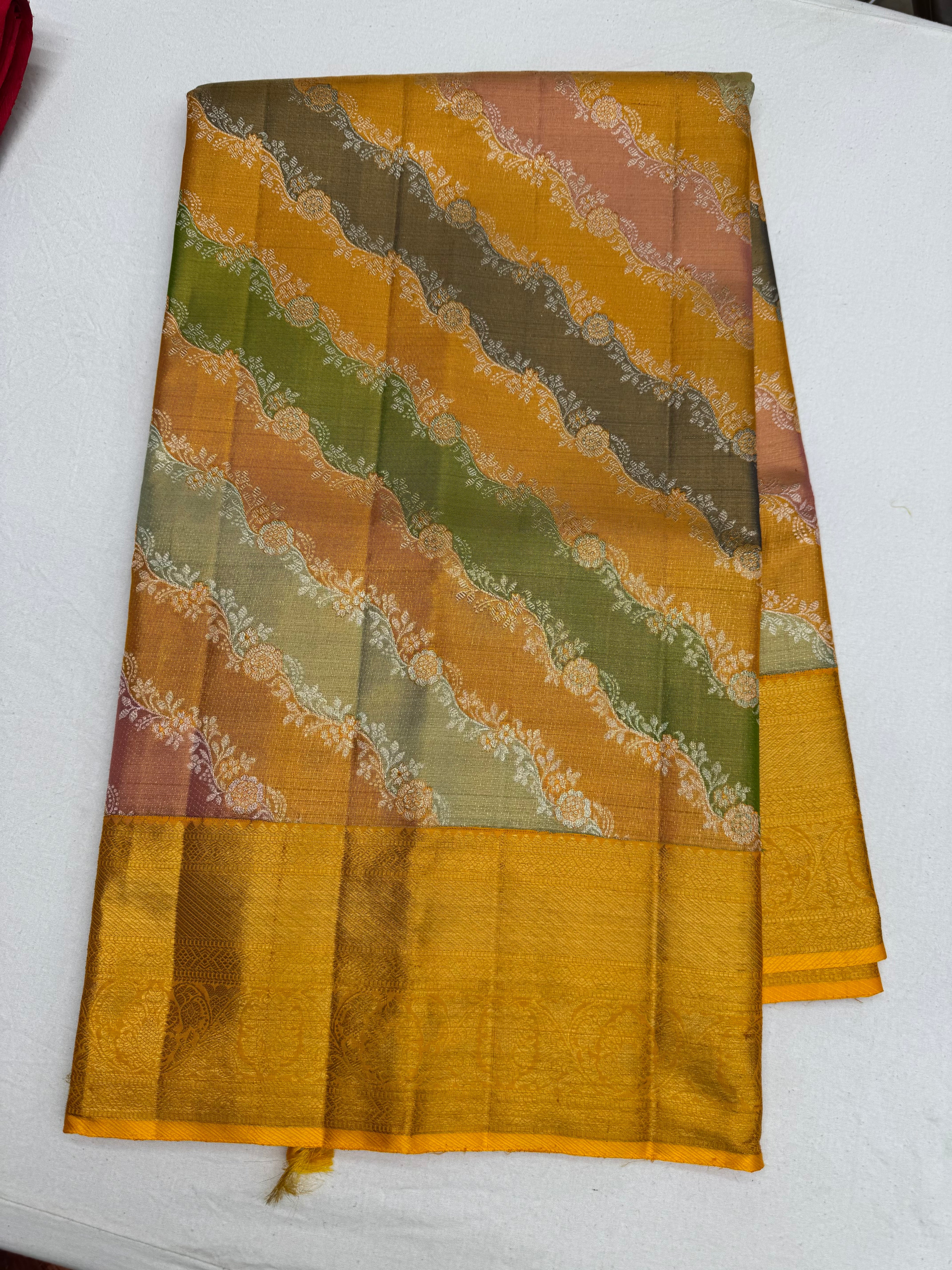 Kanjeevaram Silk Saree