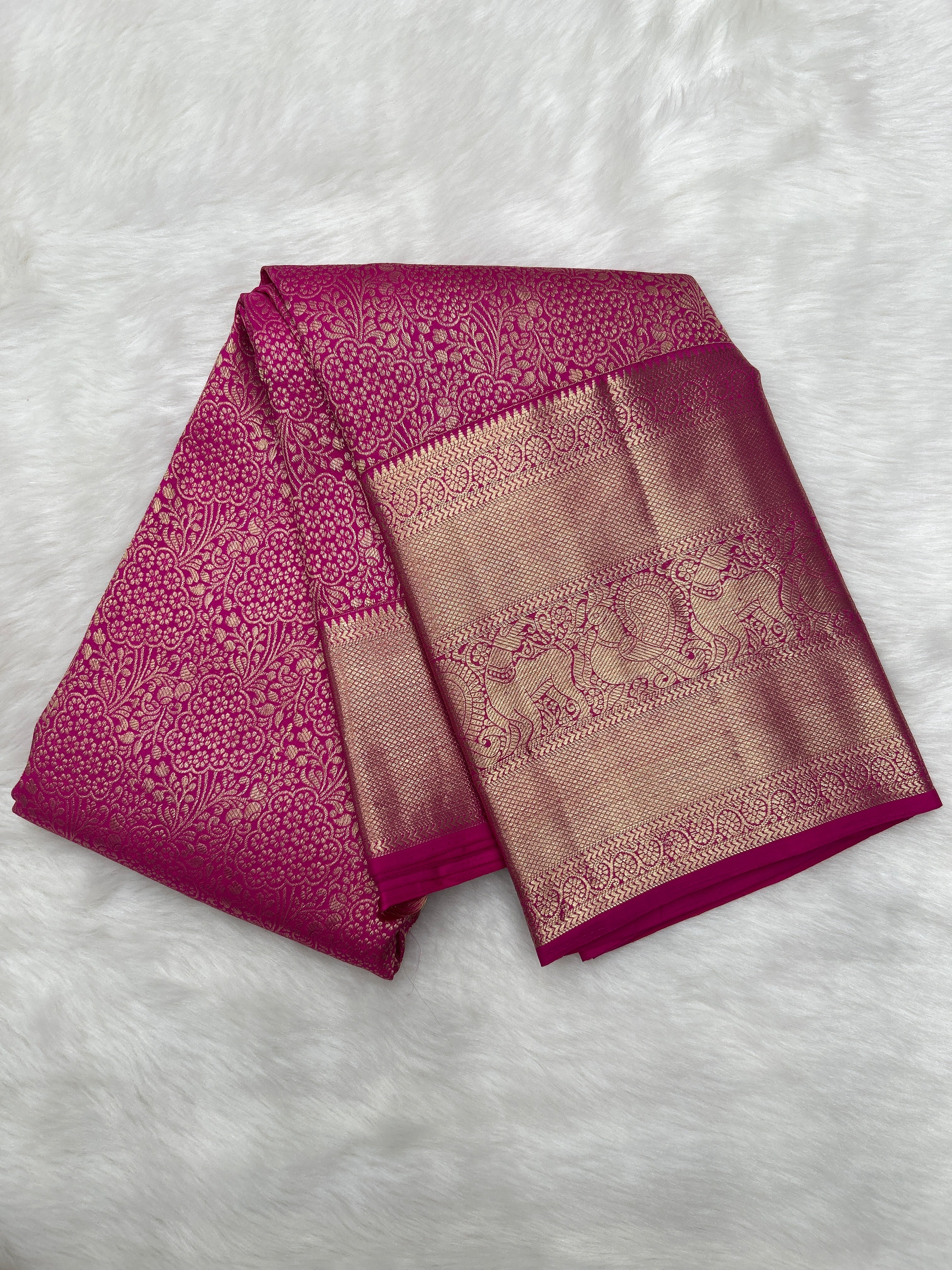 Kanjeevaram Silk Saree (BL523)