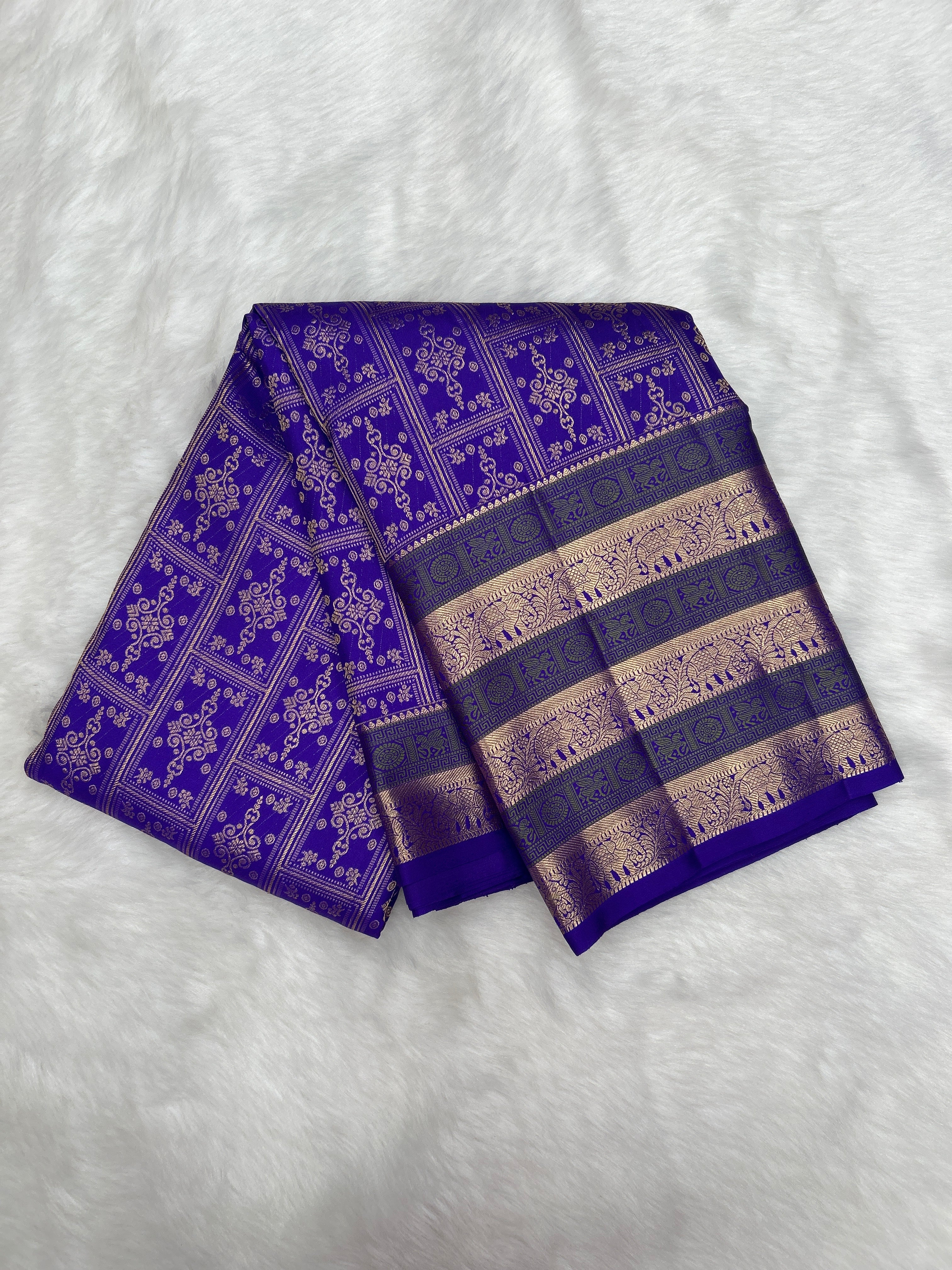 Kanjeevaram Silk Saree
