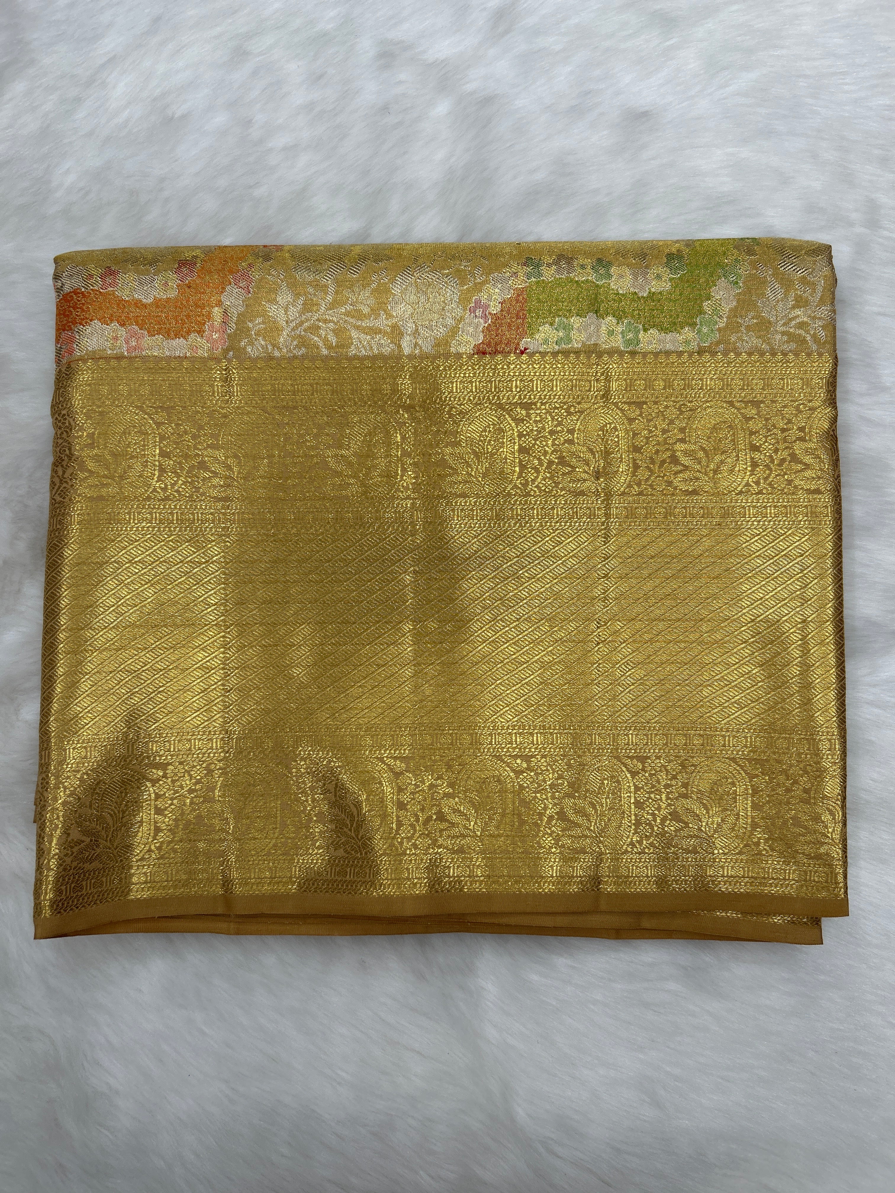 Kanjeevaram Silk Saree