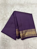 Kanjeevaram Silk Saree (Long pallu)