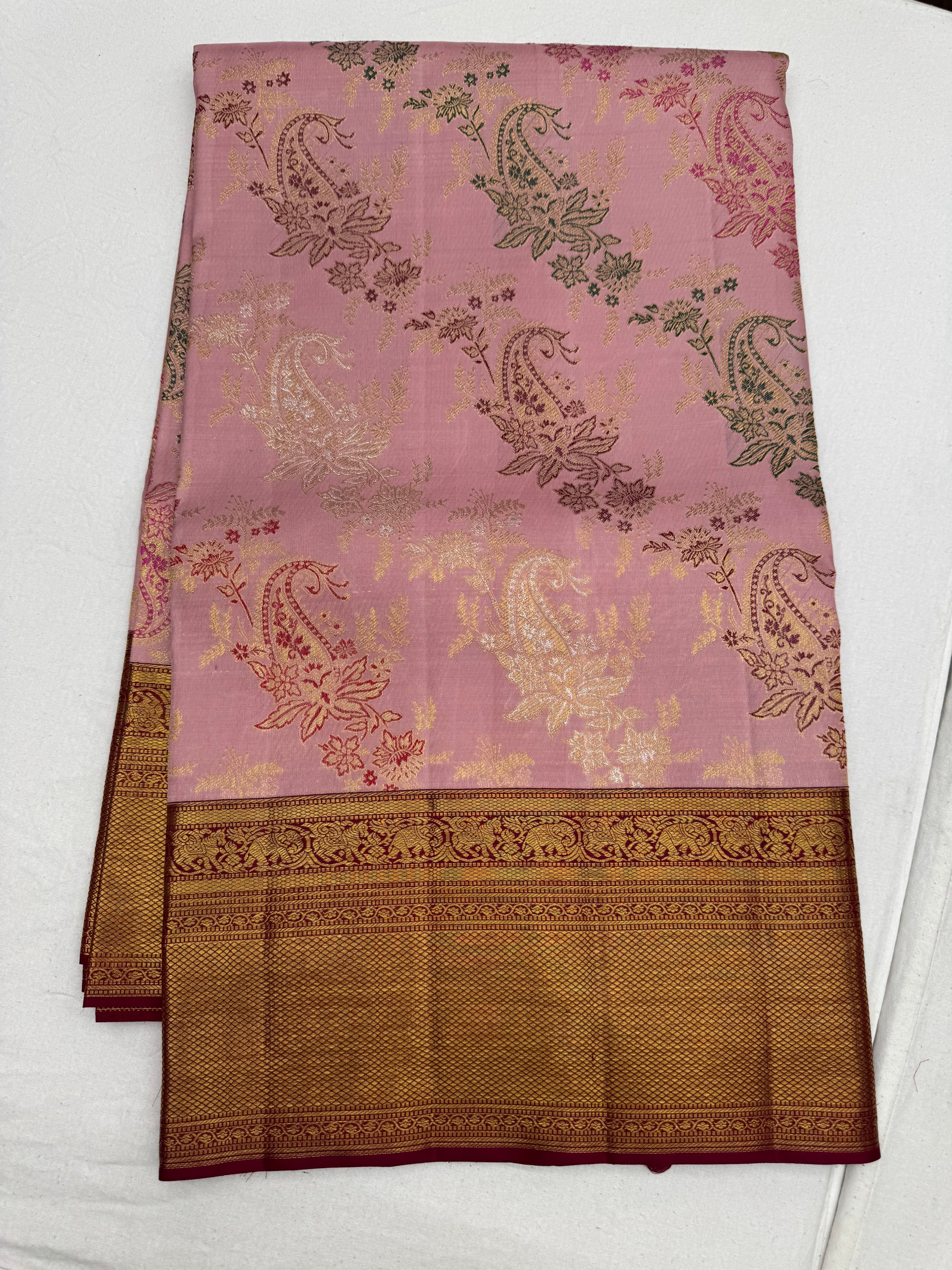Kanjeevaram Silk Saree