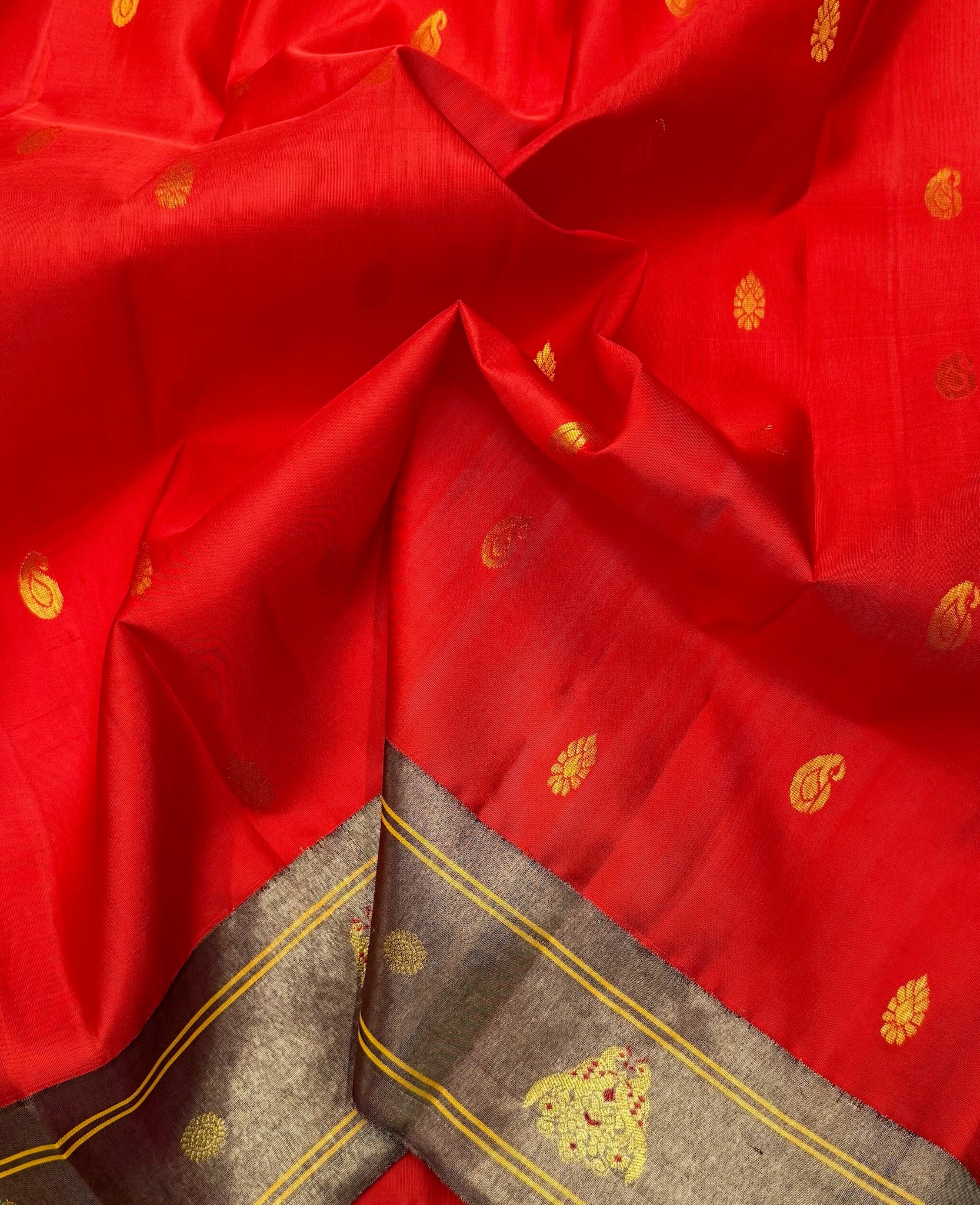 Kanjeevaram Silk Saree