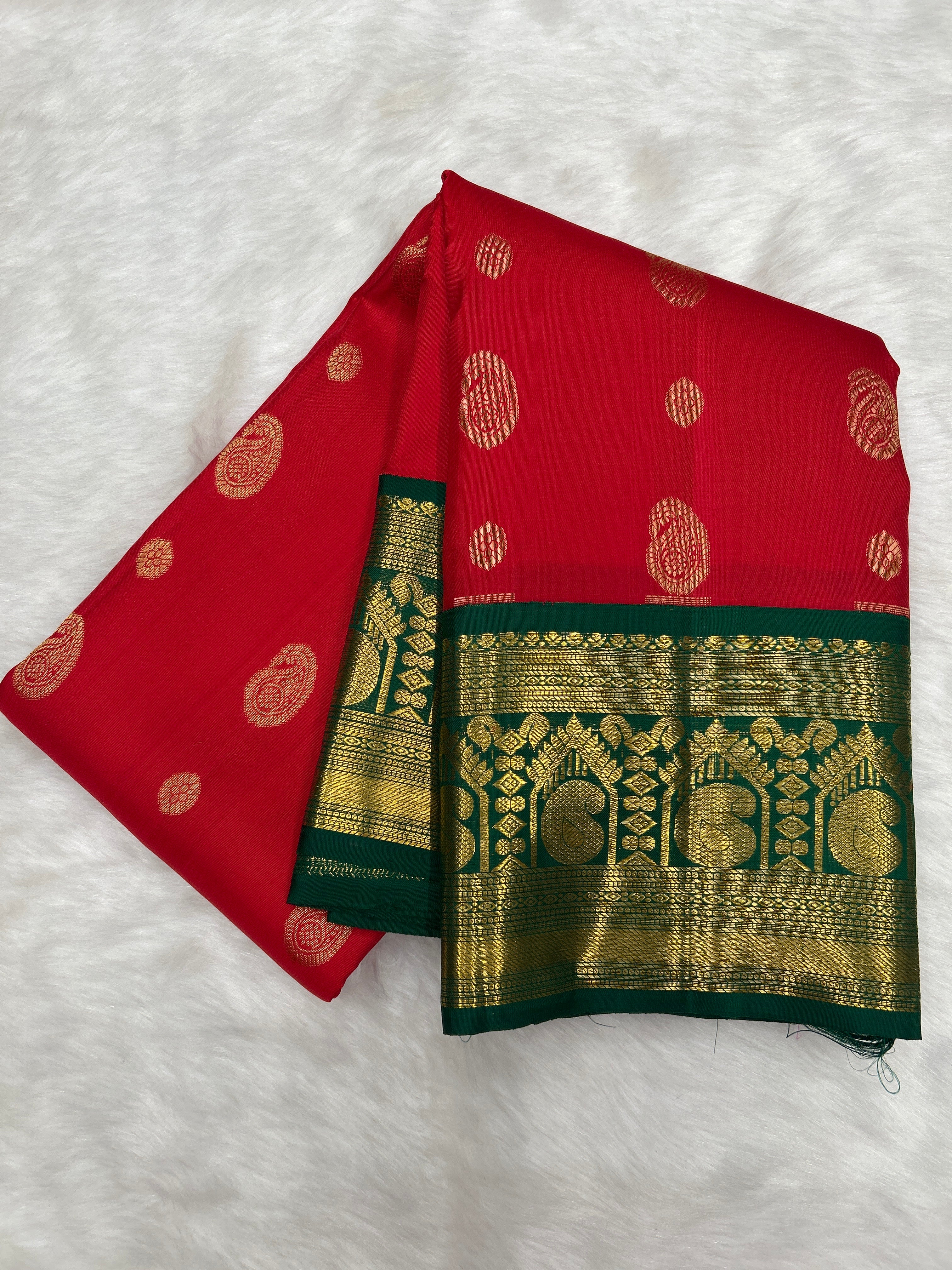 Kanjeevaram Silk Saree