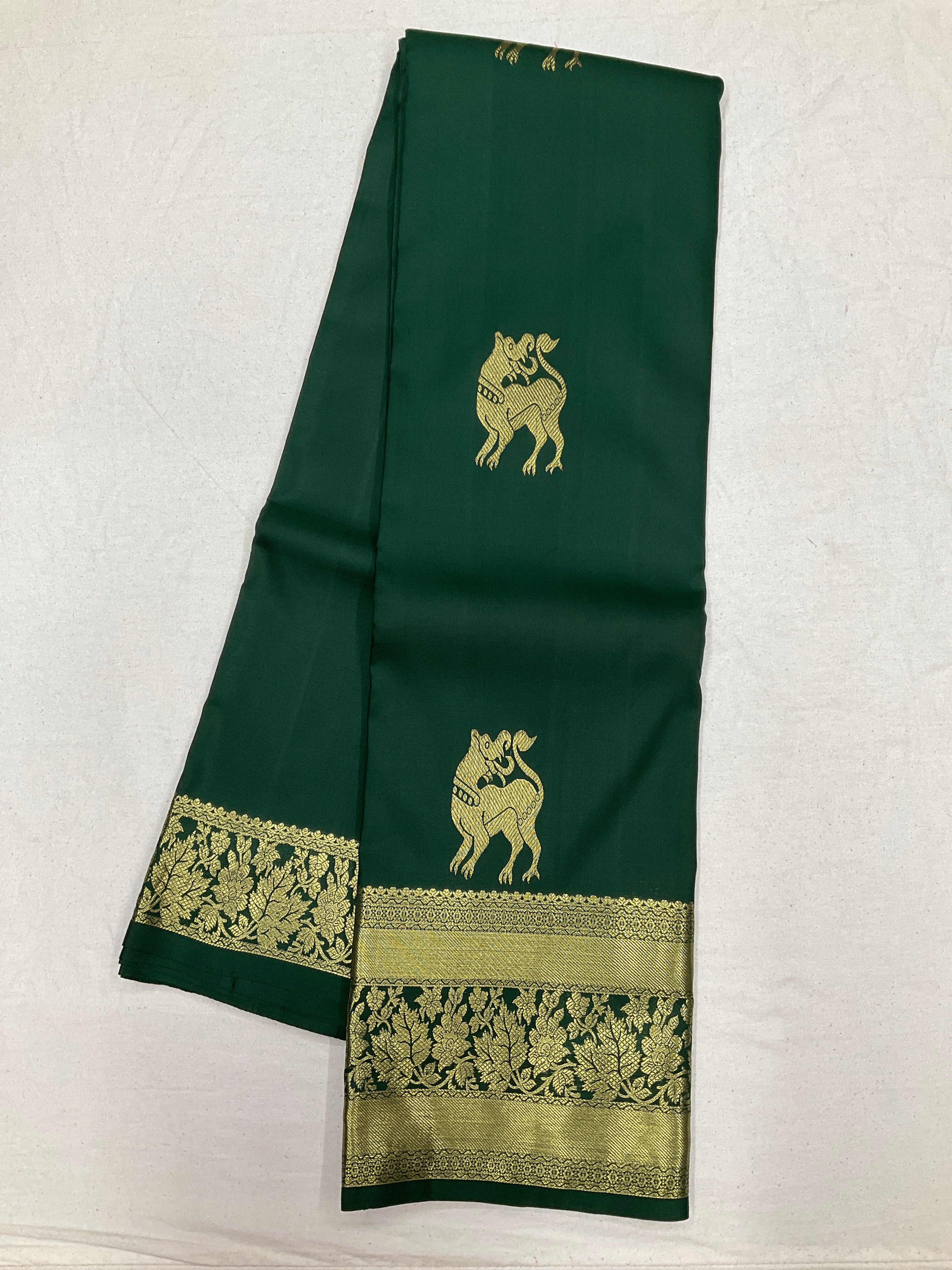 Kanjeevaram Silk Saree (FS583)