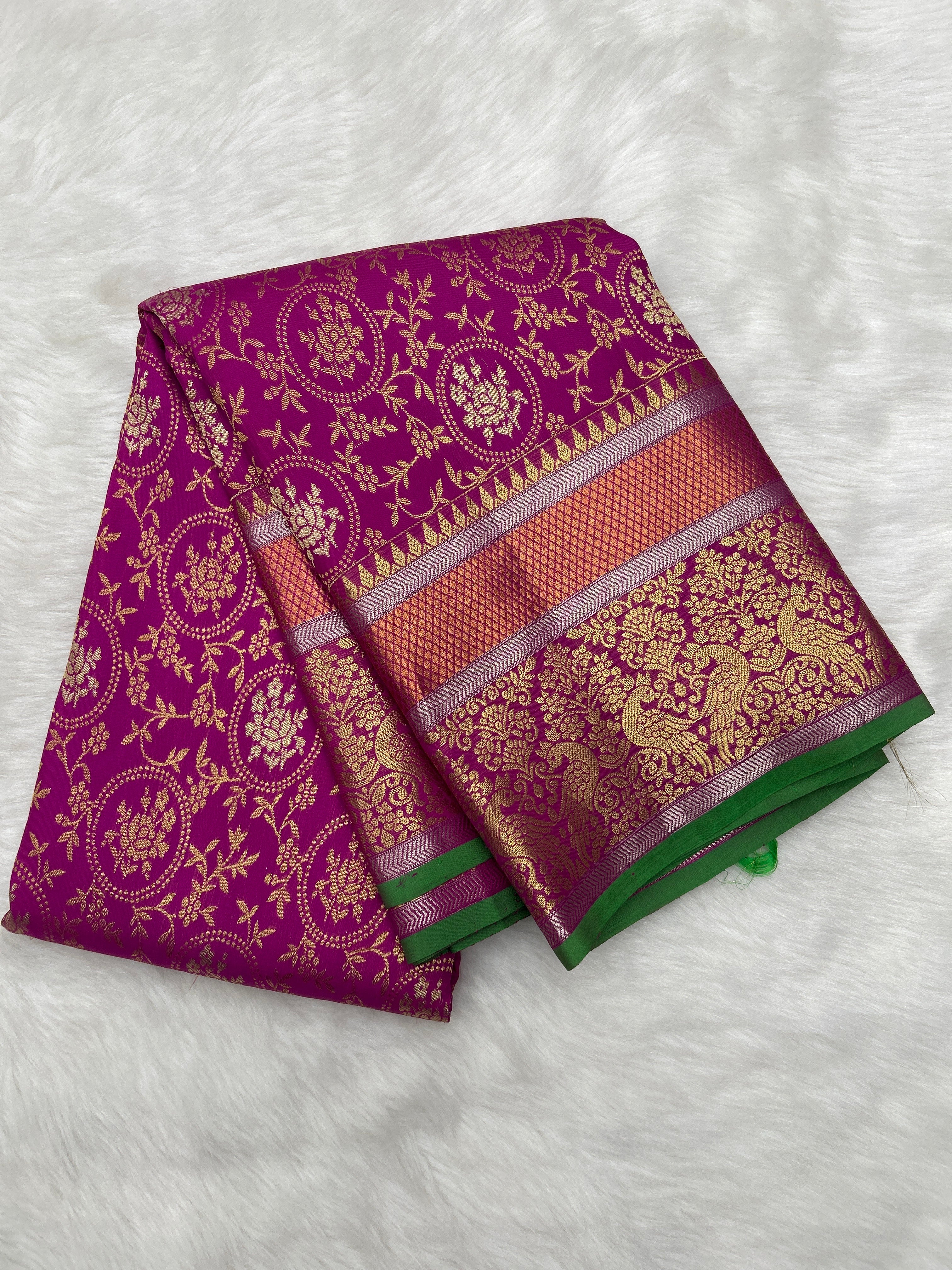 Kanjeevaram Silk Saree (BL403)