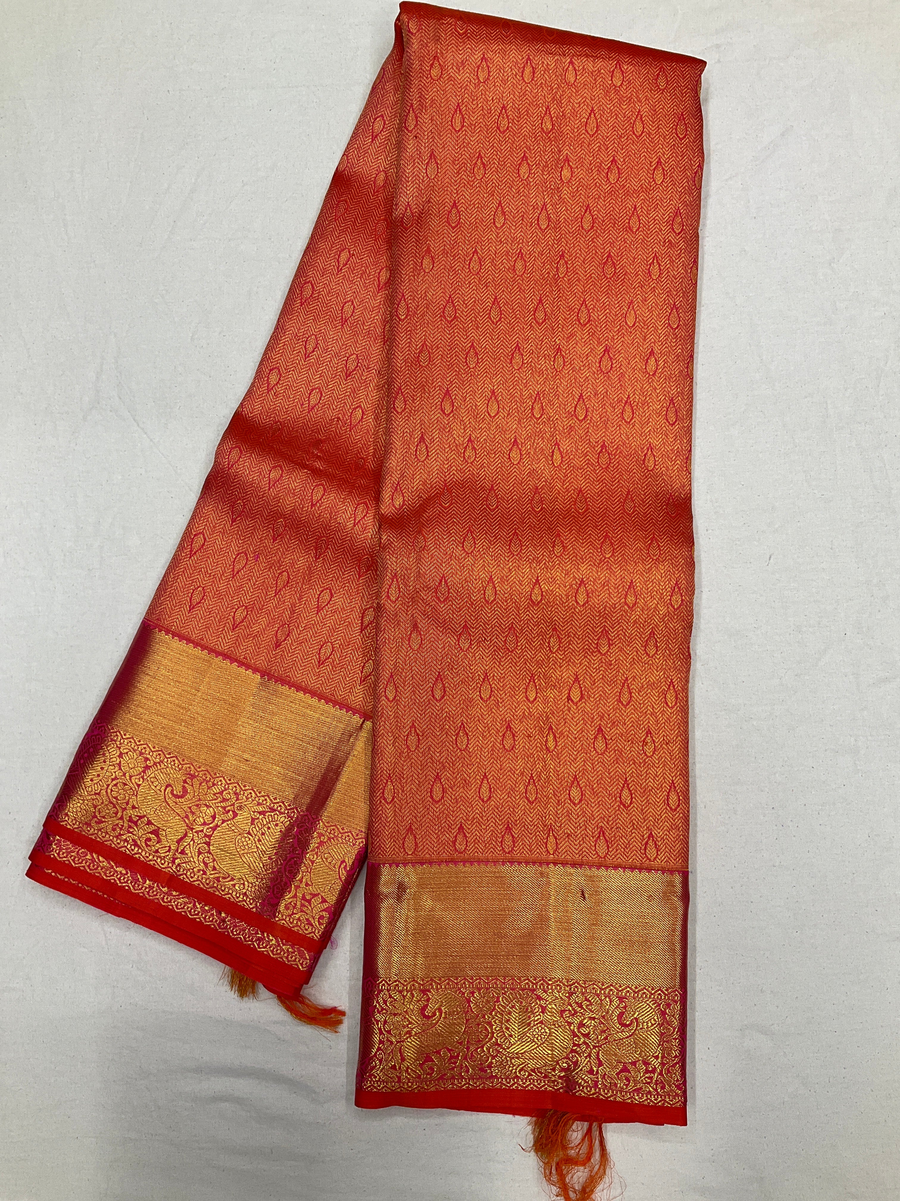 Kanjeevaram Silk Saree (BL533)