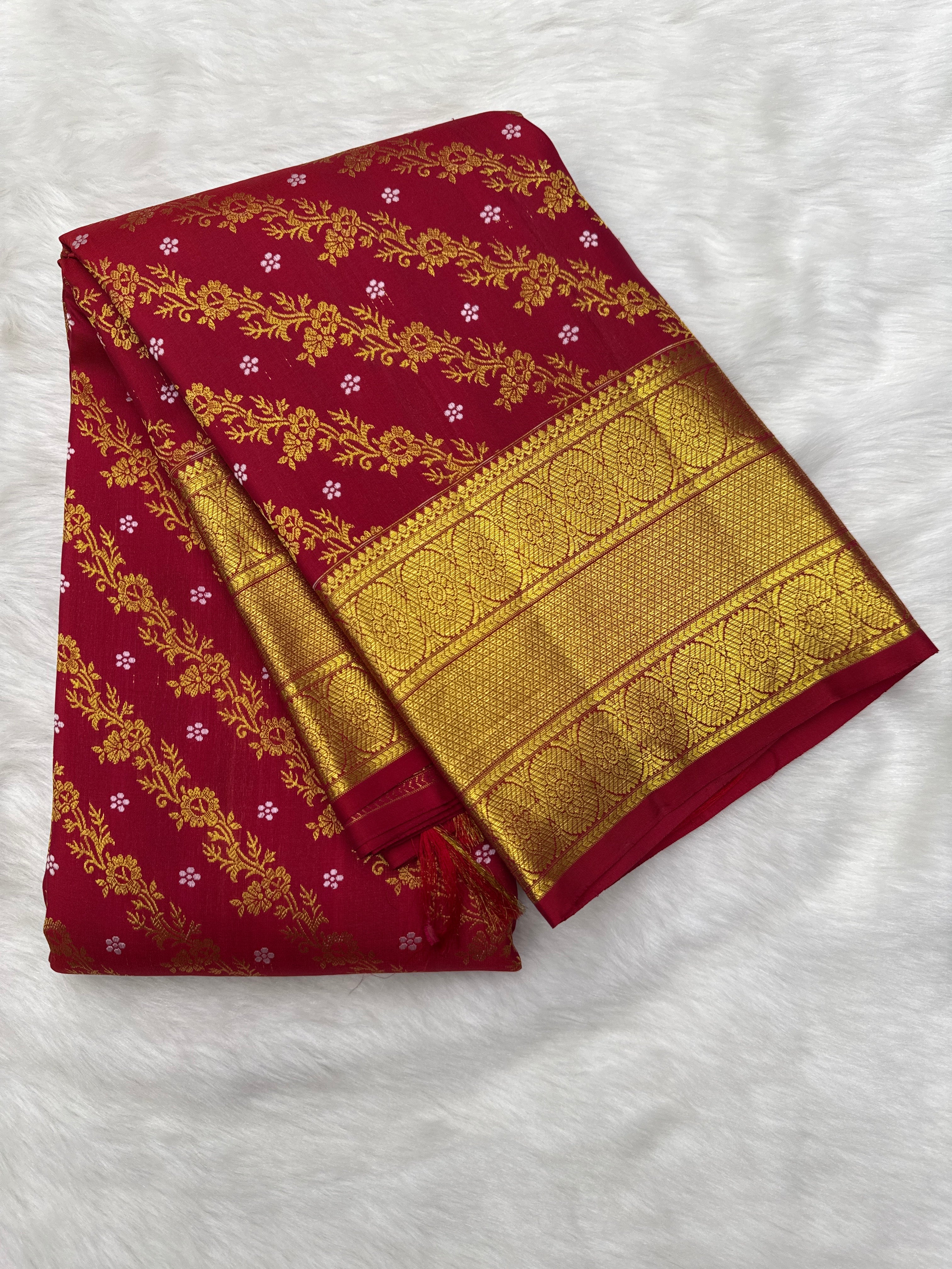 Kanjeevaram Silk Saree (BL4013)