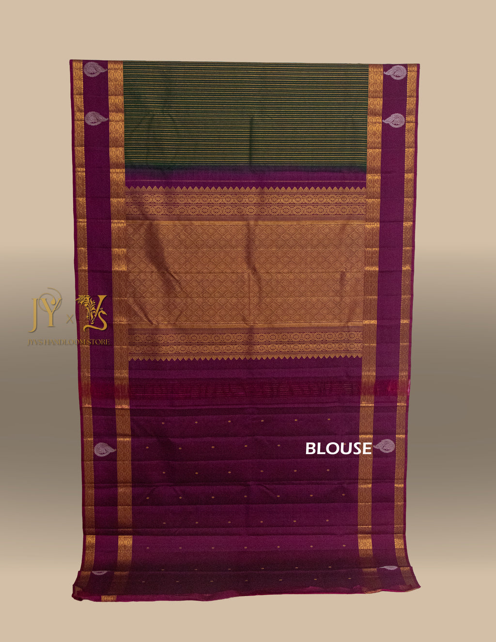 Bentex Border Kanjeevaram Saree.