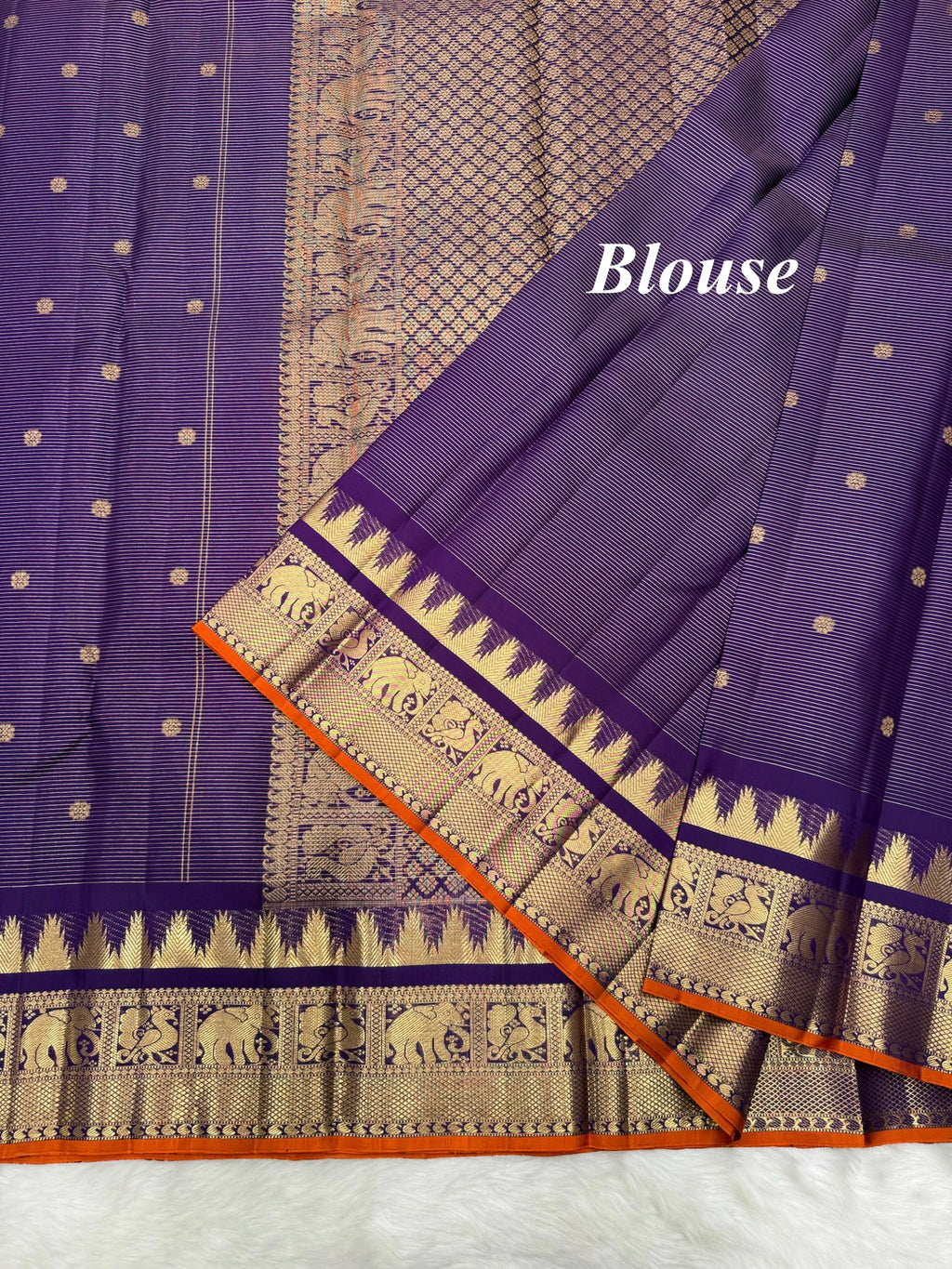 Kanjeevaram Silk Saree