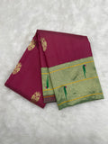 Kanjeevaram Paithani Saree