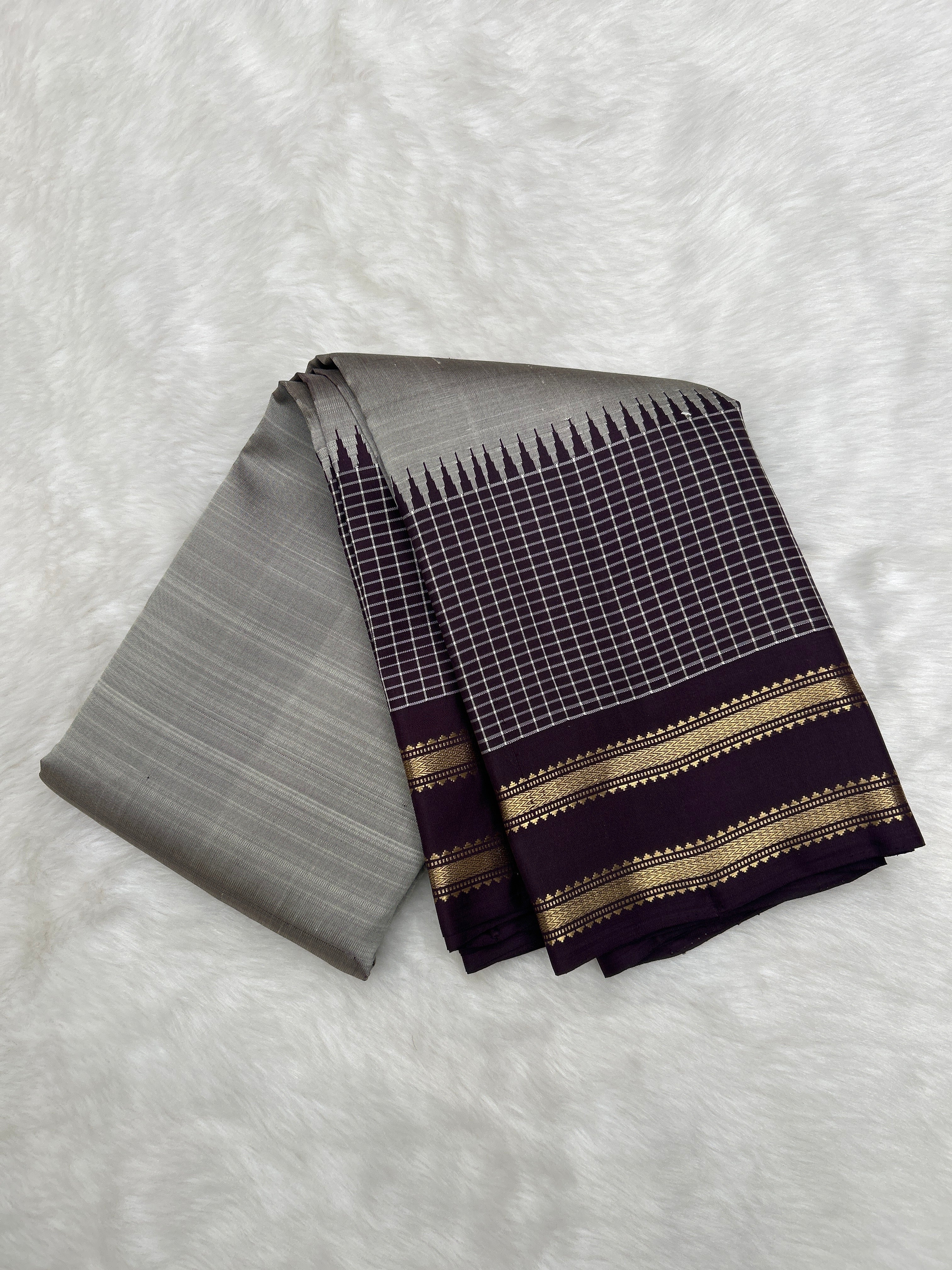 Kanjeevaram Silk Saree