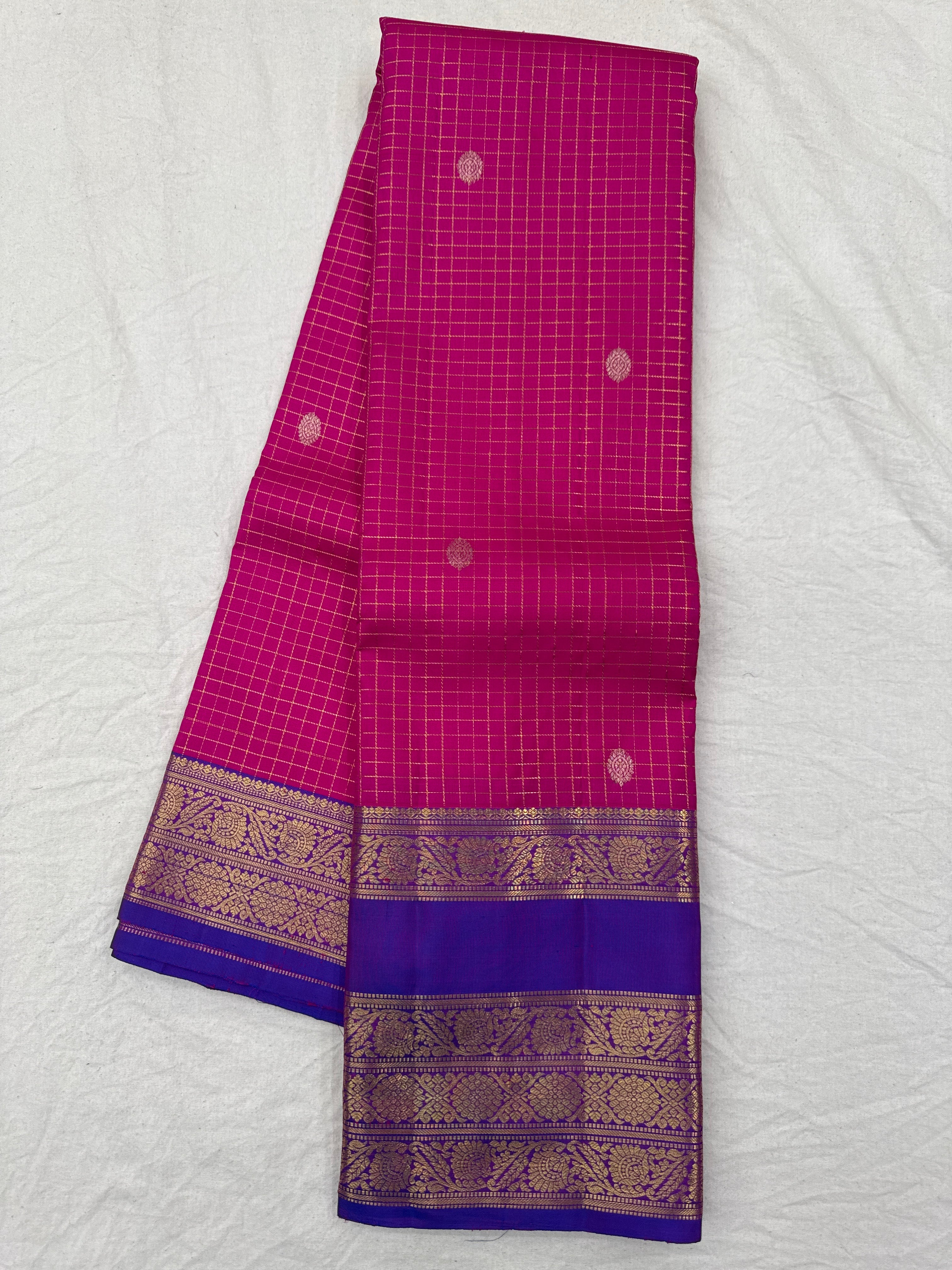 Kanjeevaram Silk Saree (SS23514)