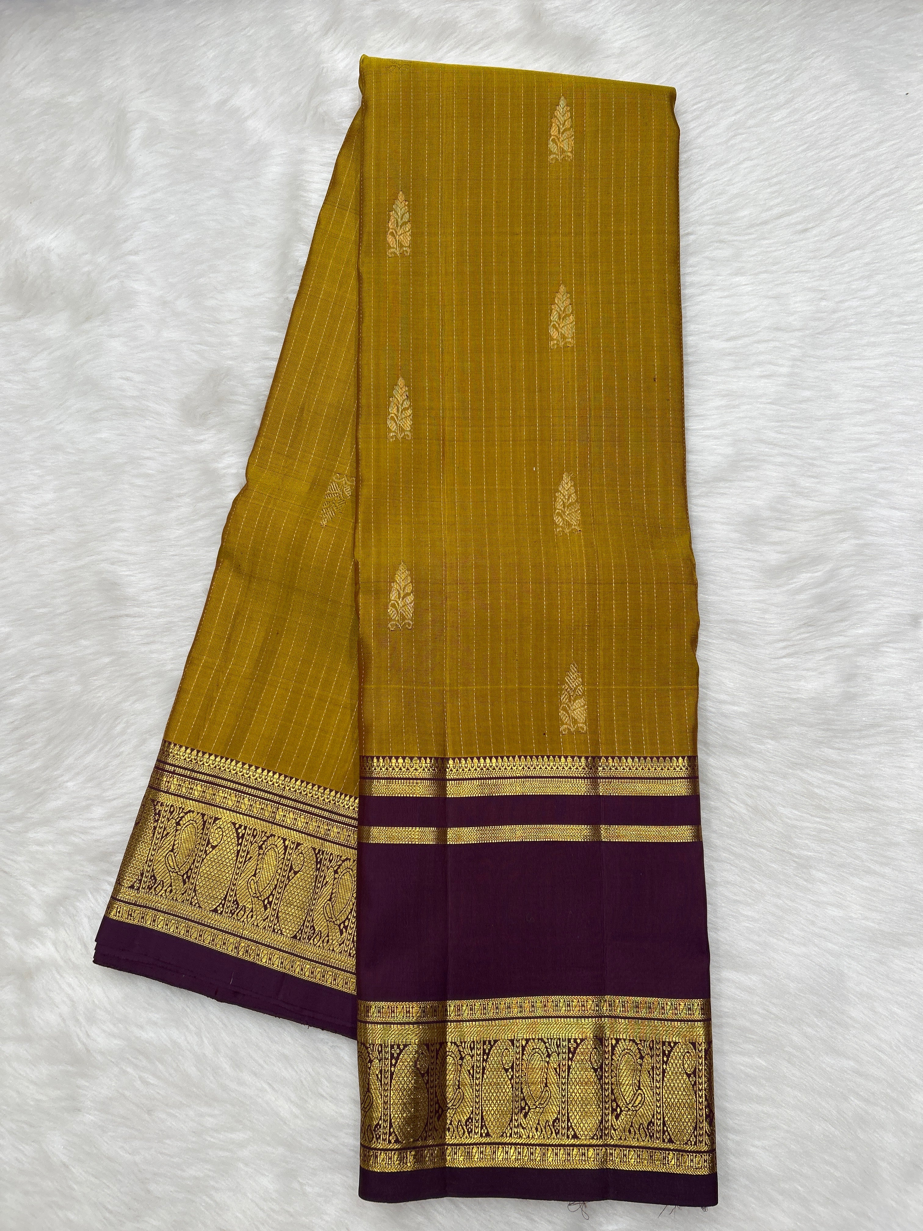 Kanjeevaram Silk Saree