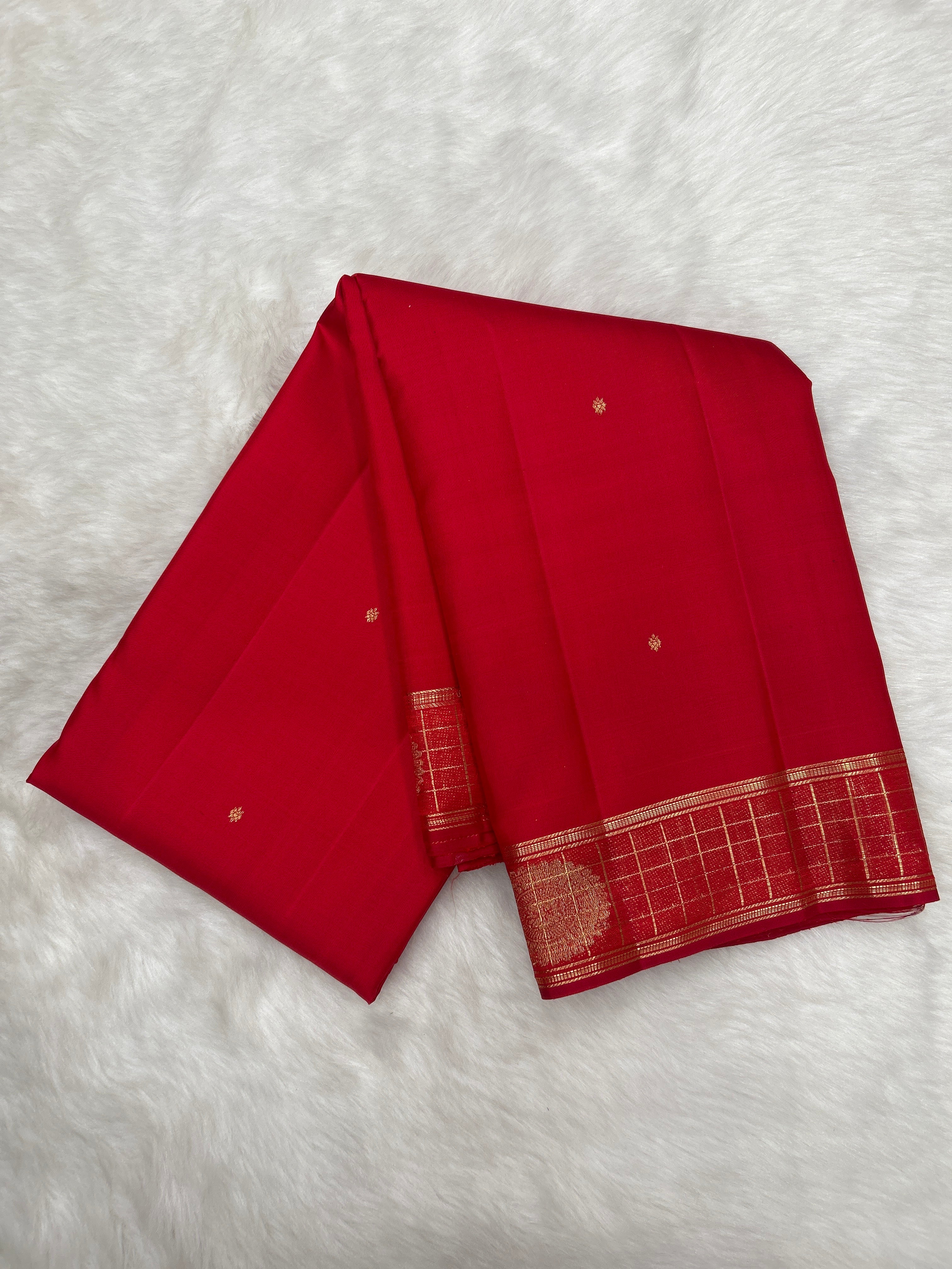 Kanjeevaram Silk Saree