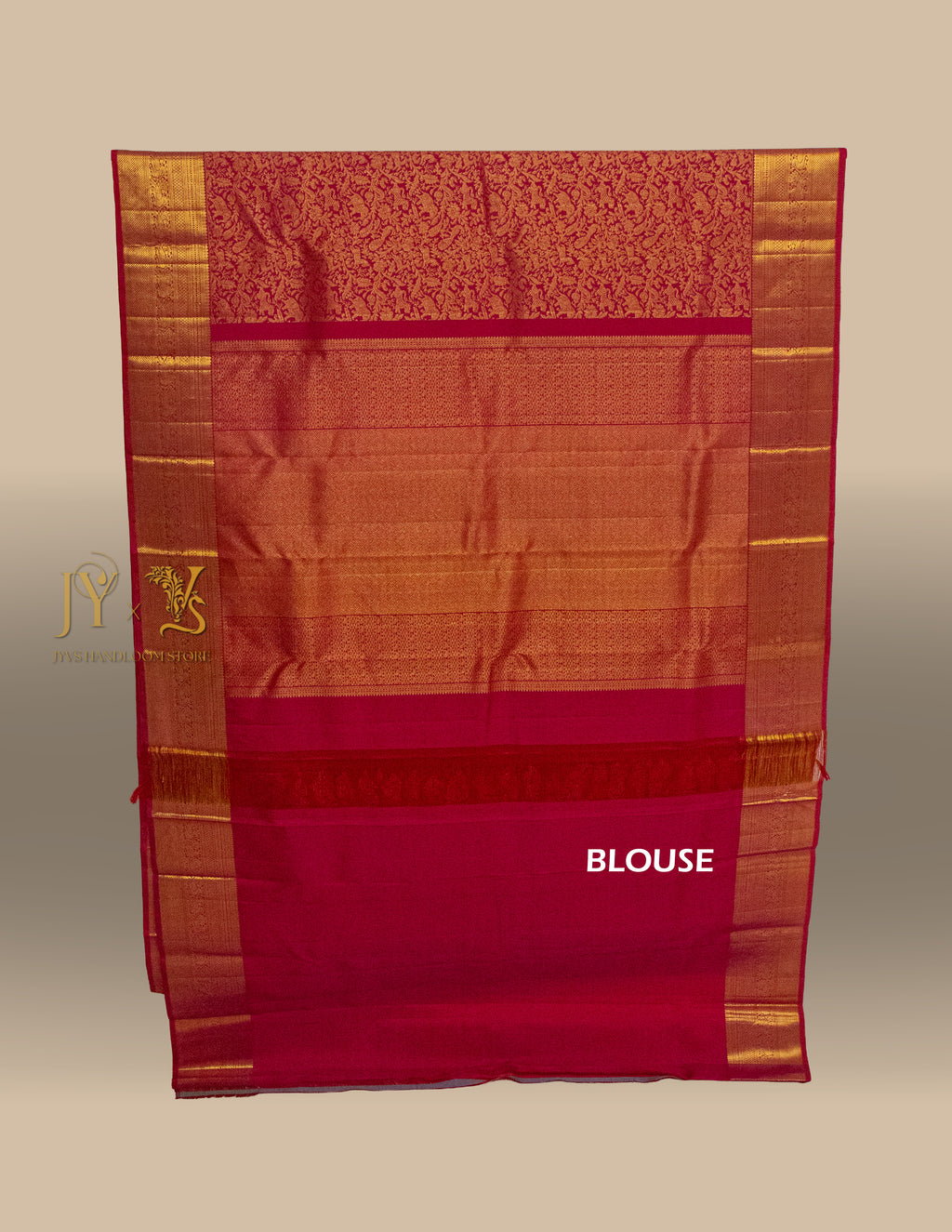 Kanjeevaram VanamSingaram Saree