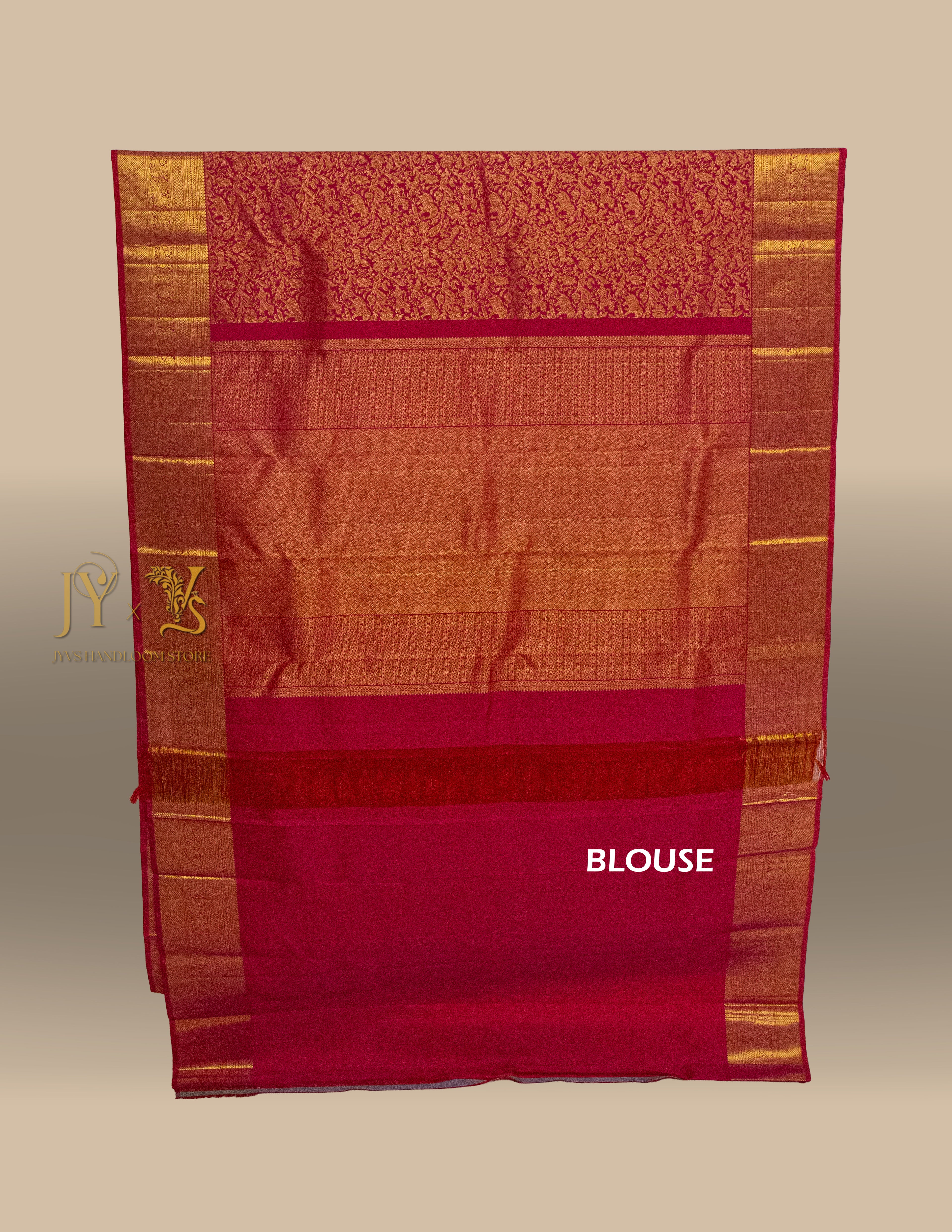 Kanjeevaram VanamSingaram Saree
