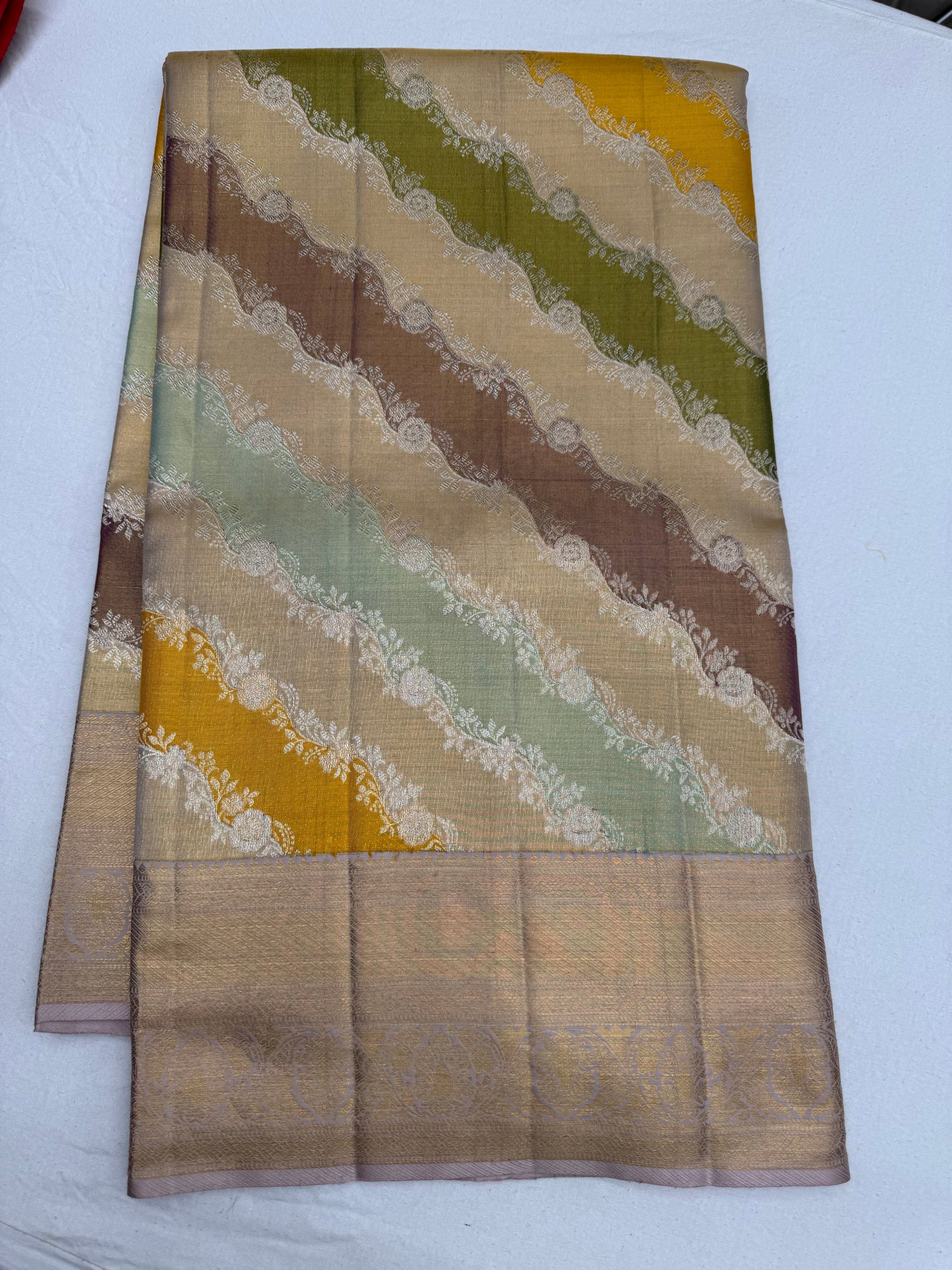Kanjeevaram Silk Saree