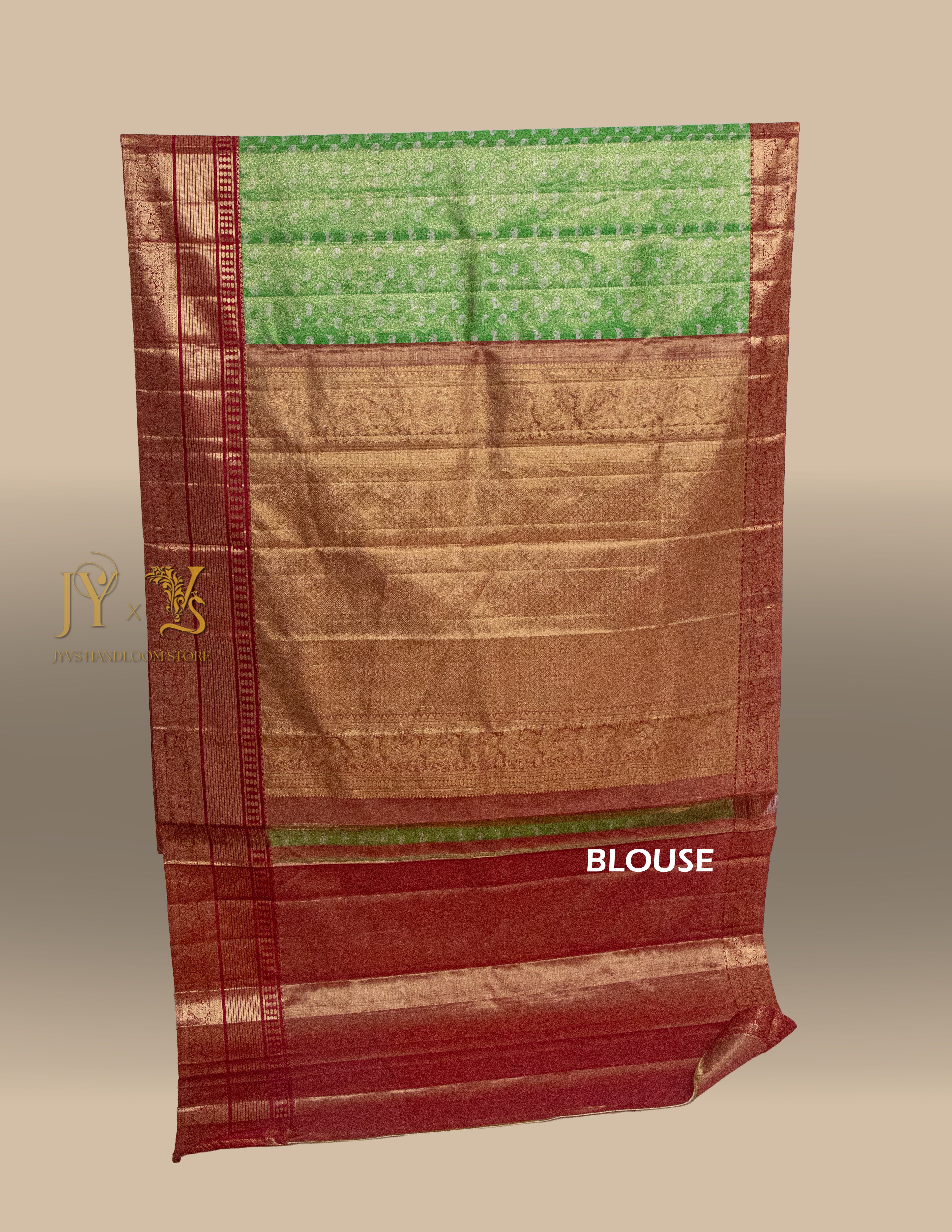 Kanjeevaram Shikargah Saree