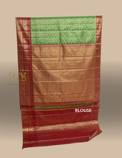 Kanjeevaram Shikargah Saree