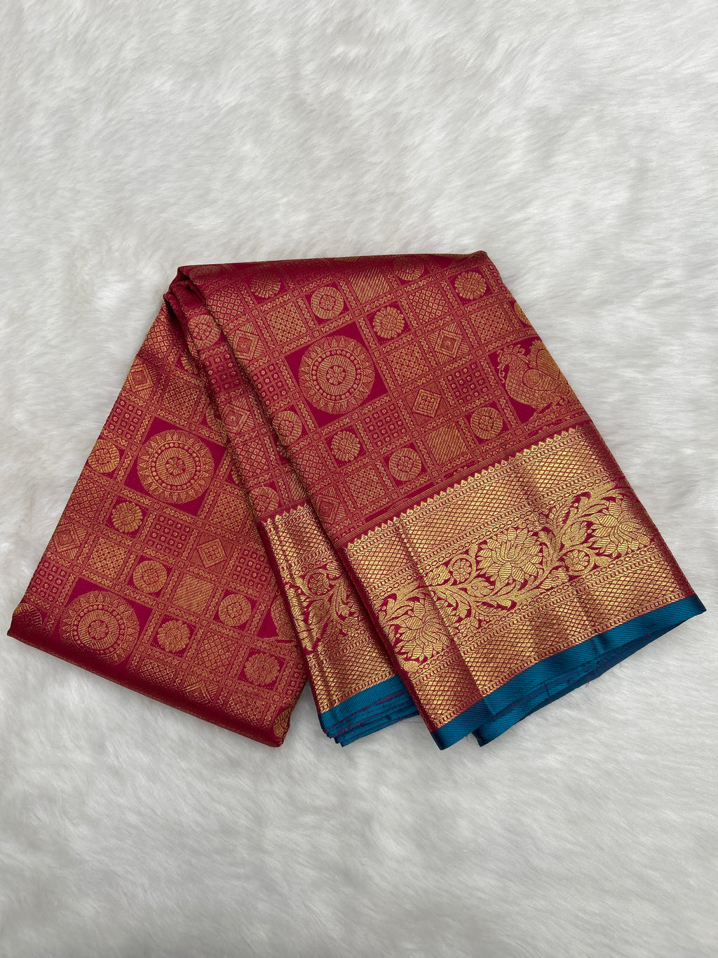 Kanjeevaram Silk Saree