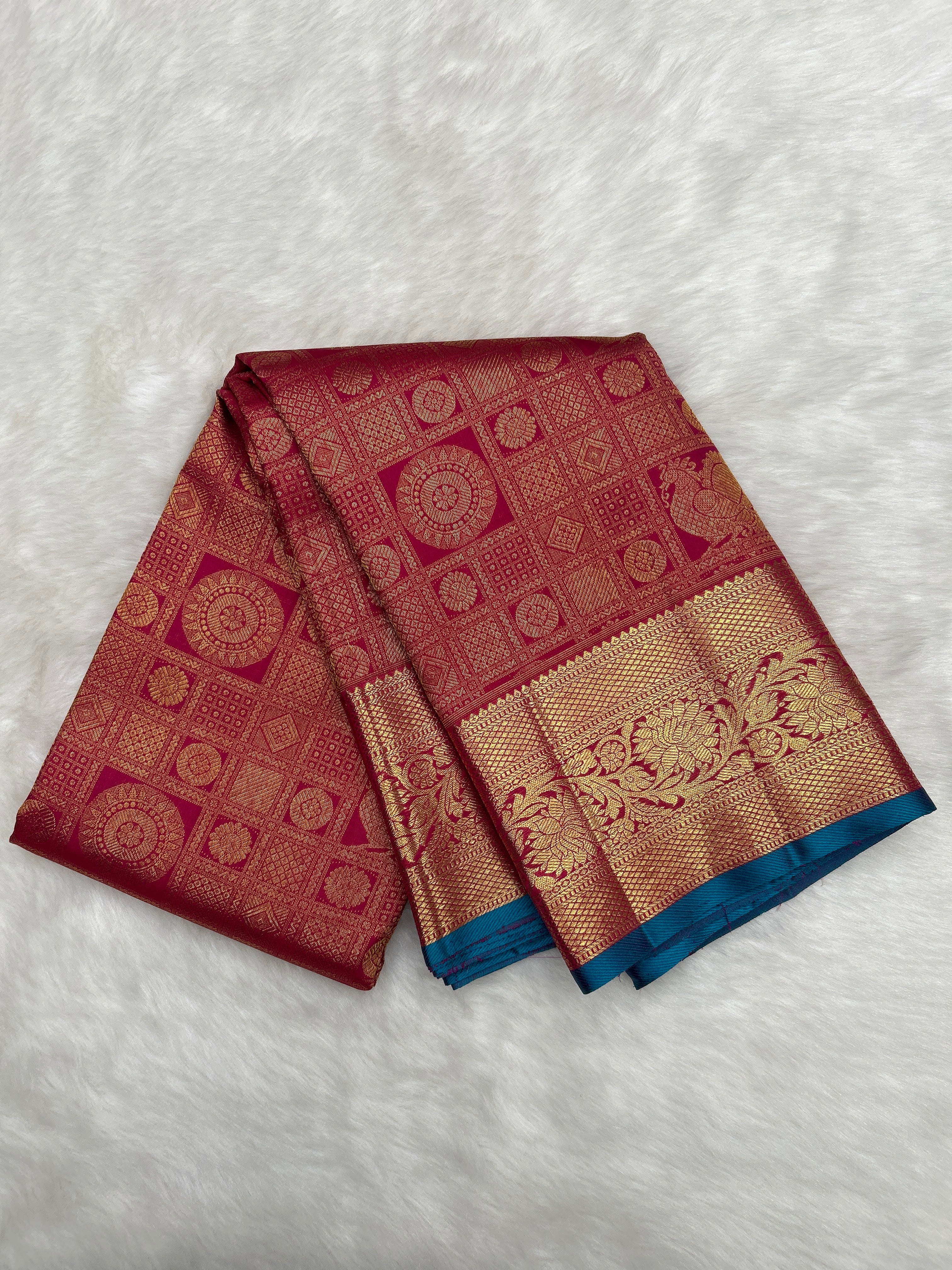 Kanjeevaram Silk Saree