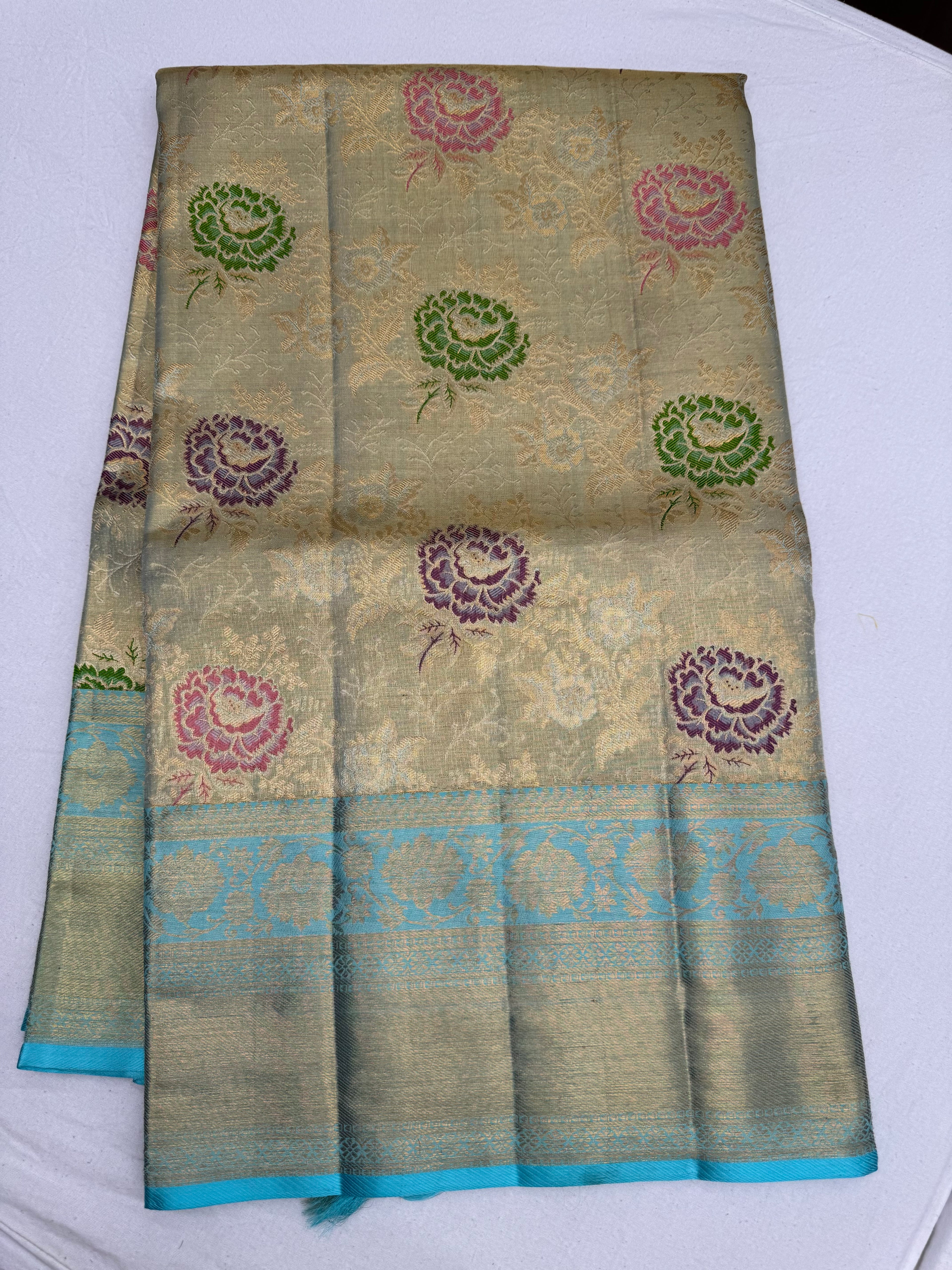 Kanjeevaram Silk Saree