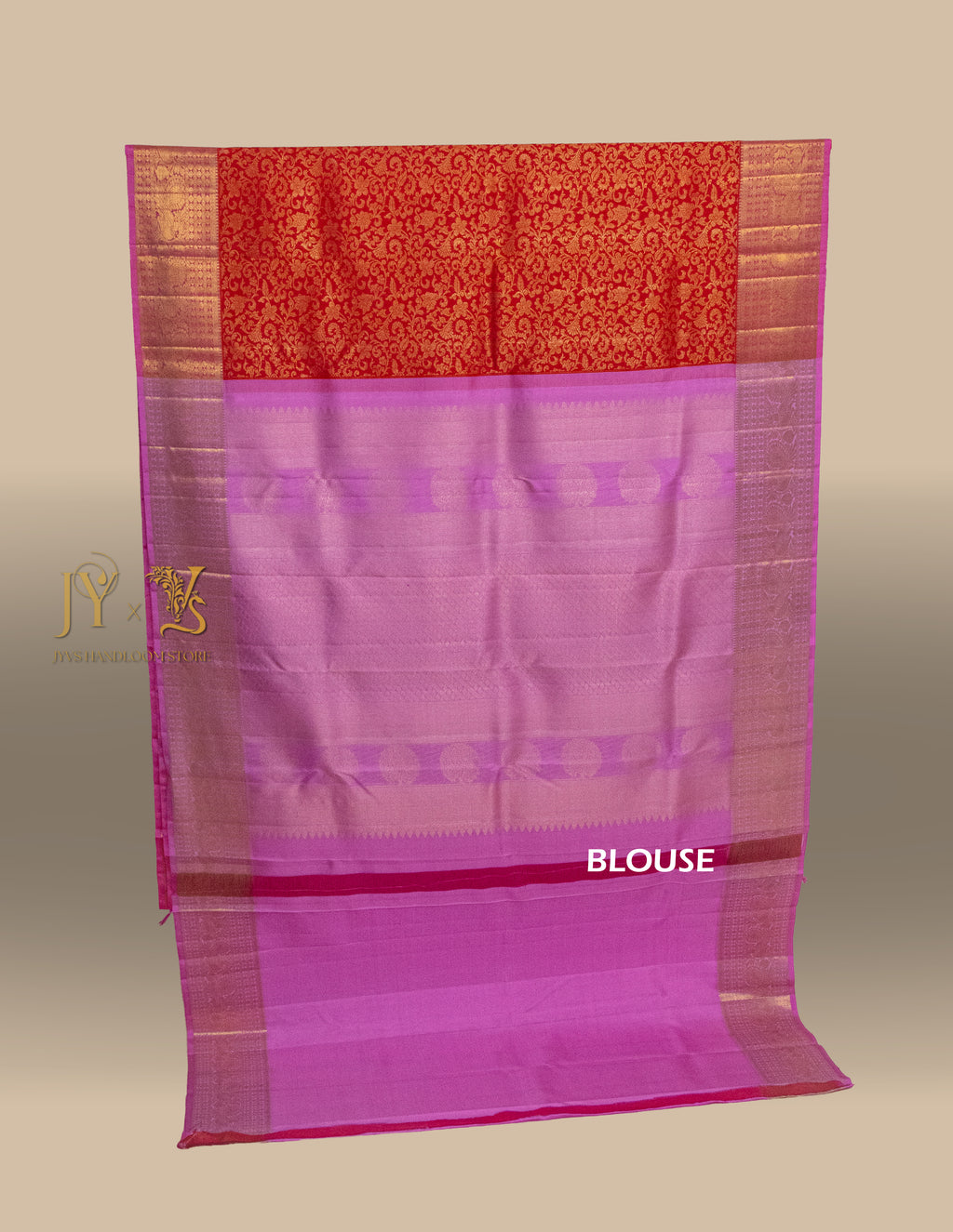 Kanjeevaram Brocade Saree