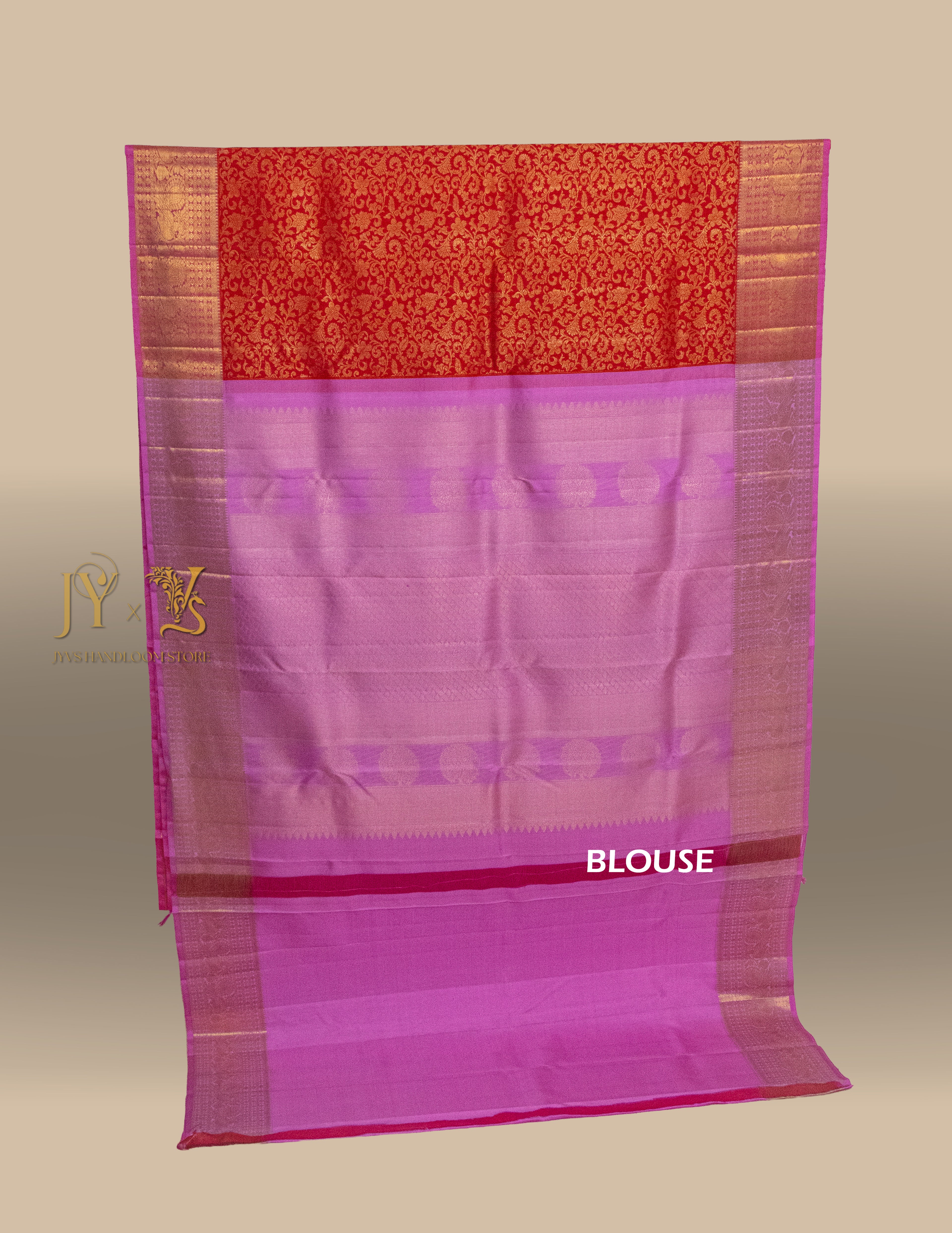 Kanjeevaram Brocade Saree