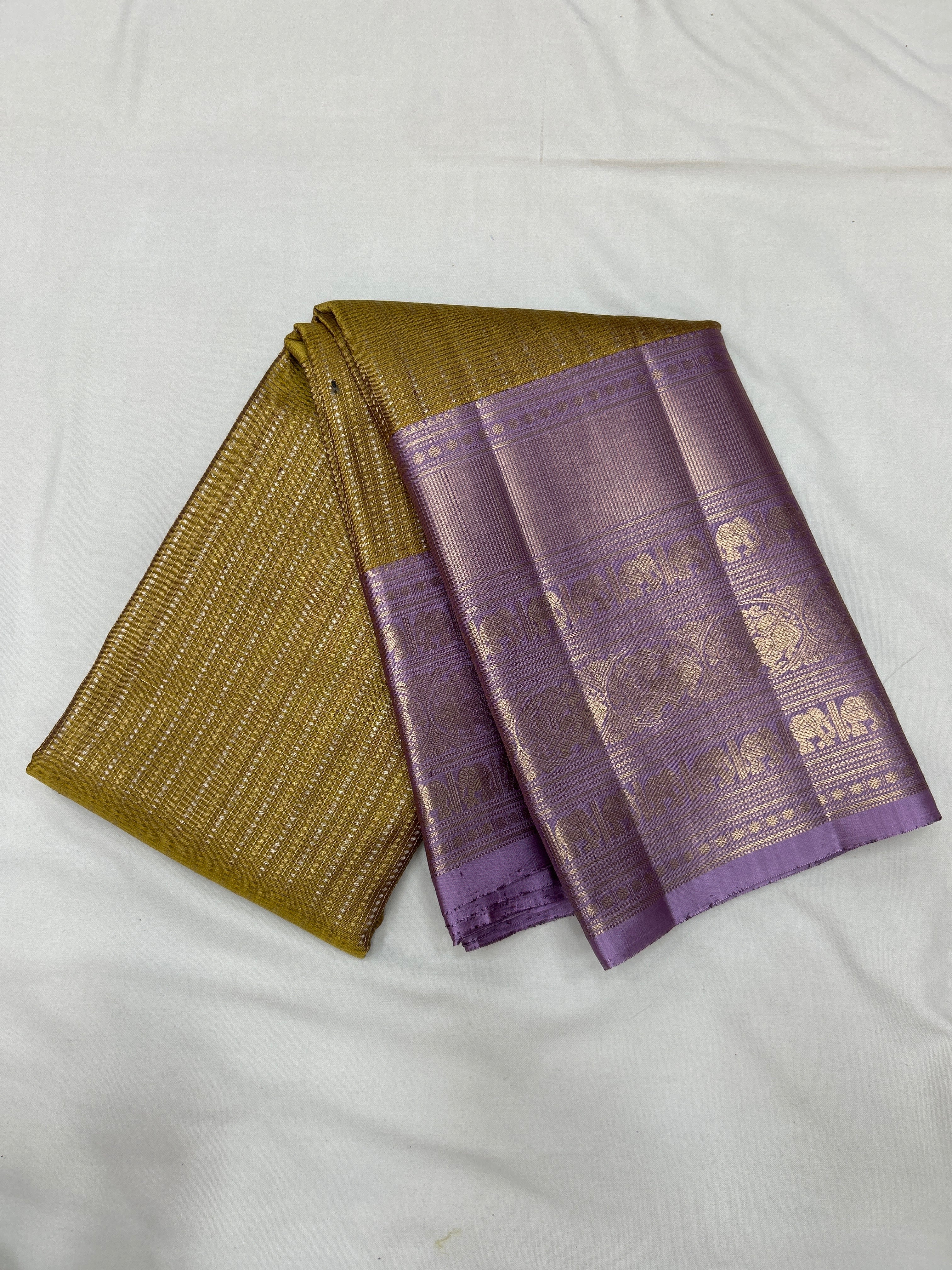 Kanjeevaram Silk Saree