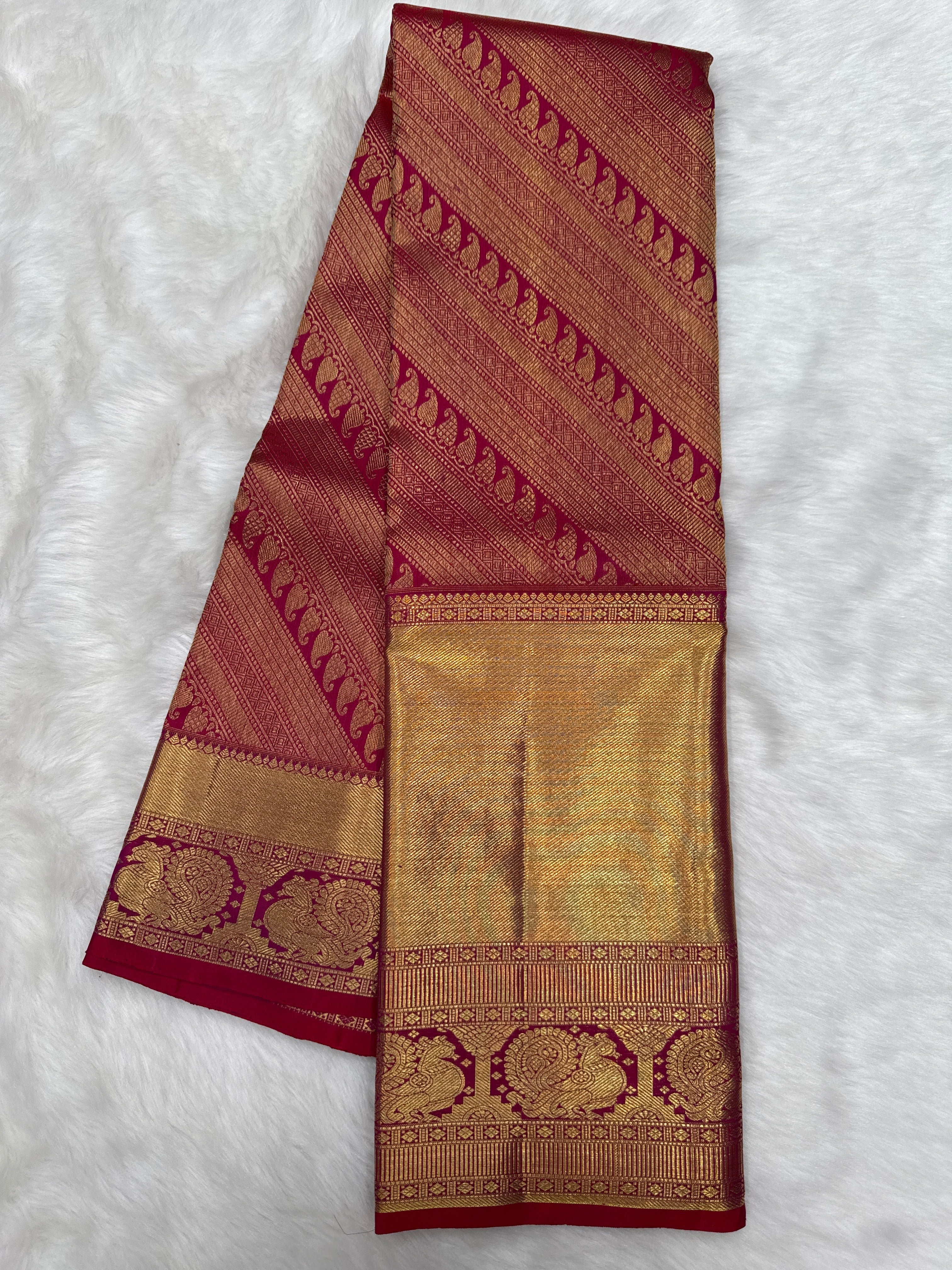 Kanjeevaram Silk Saree