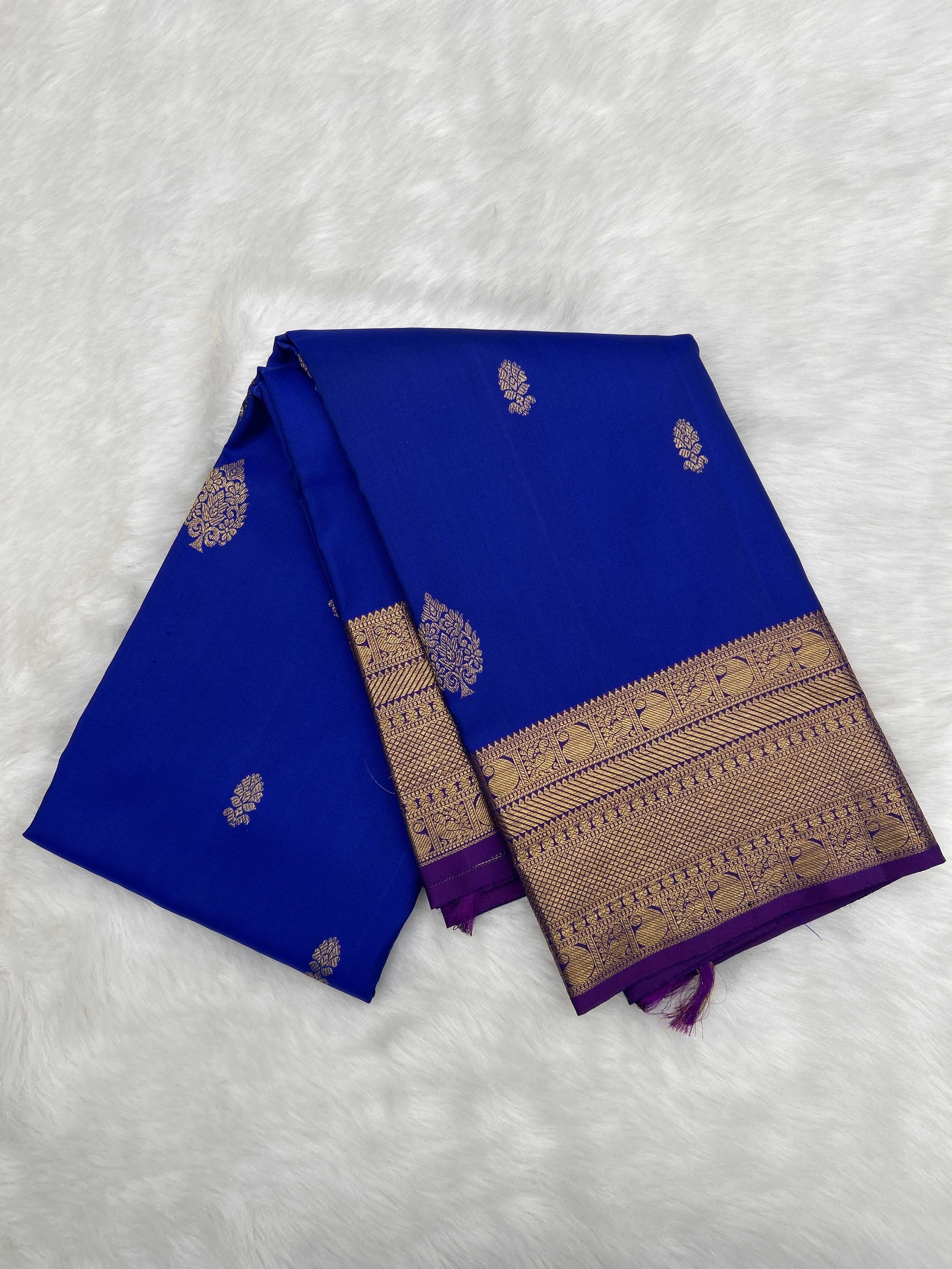 Kanjeevaram Silk Saree (963-60)