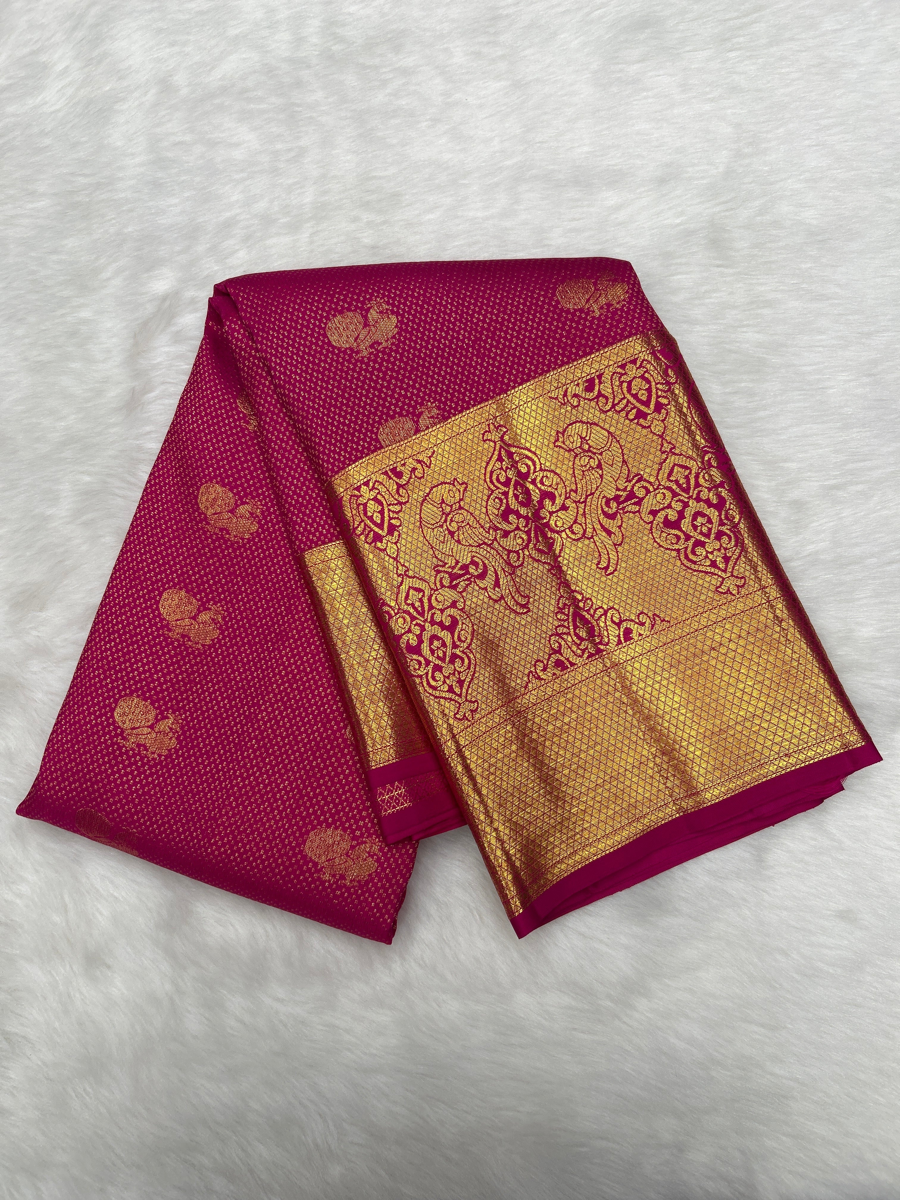 Kanjeevaram Silk Saree (945-15)