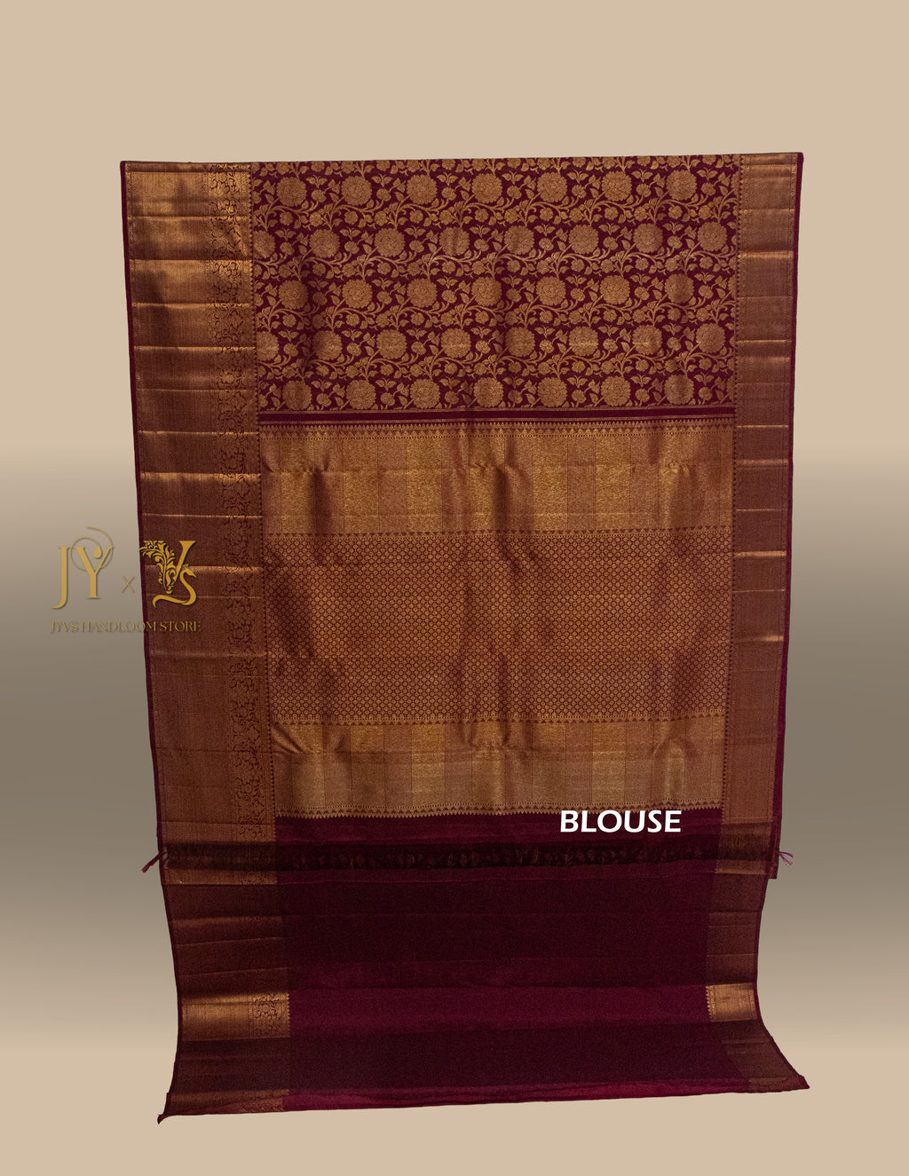 Kanjeevaram Brocade Saree