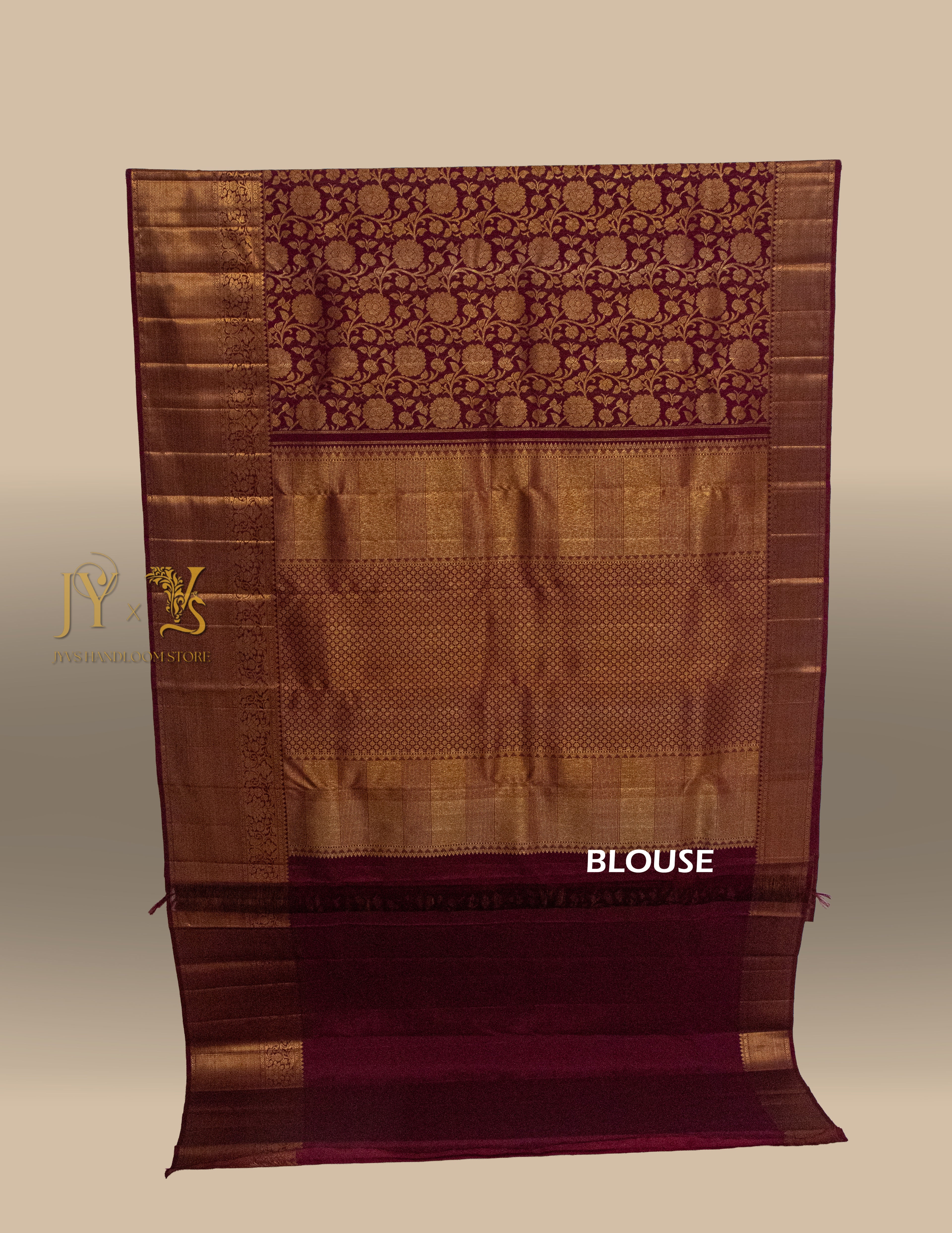 Kanjeevaram Brocade Saree
