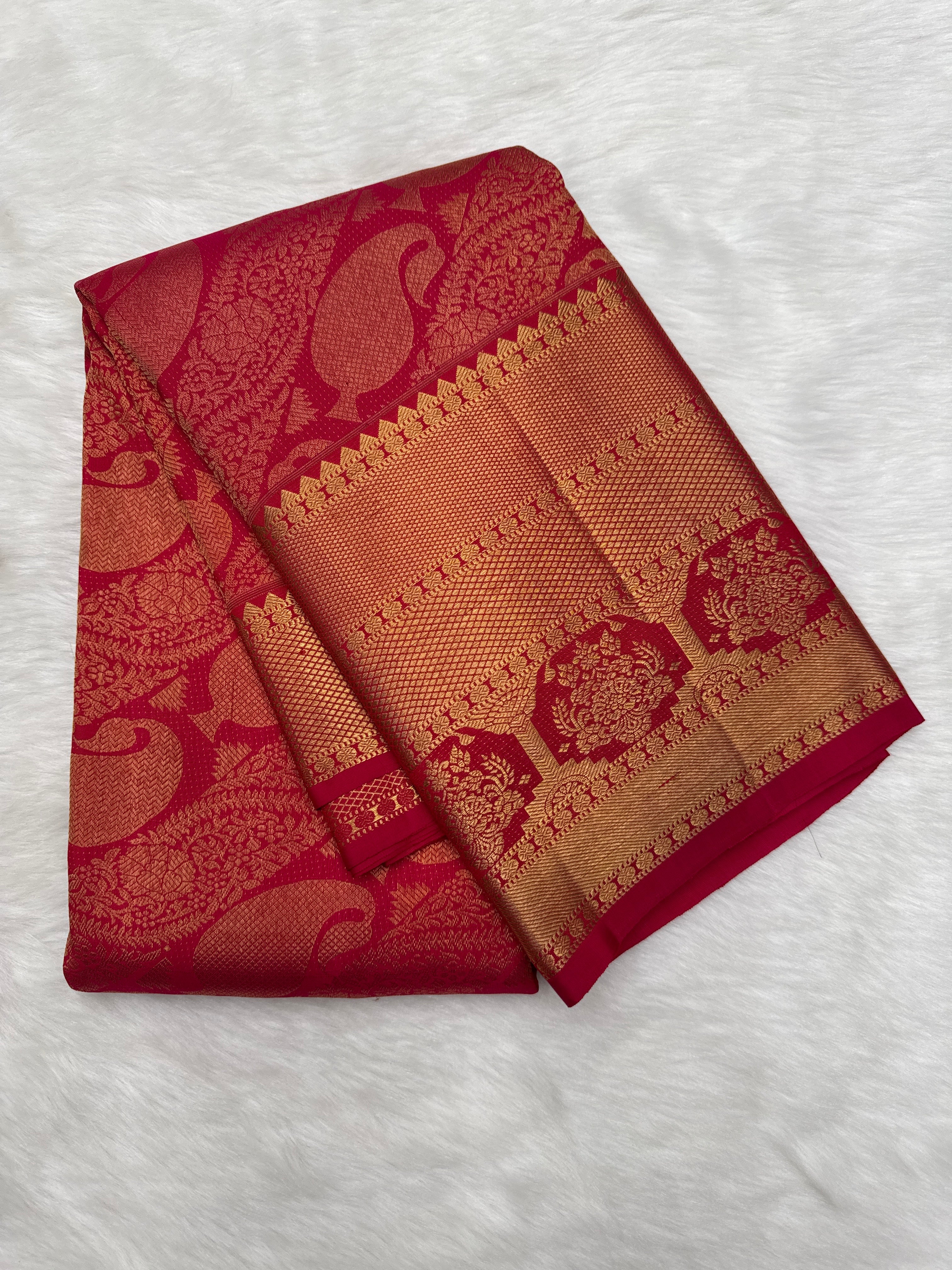 Kanjeevaram Silk Saree (BL486)