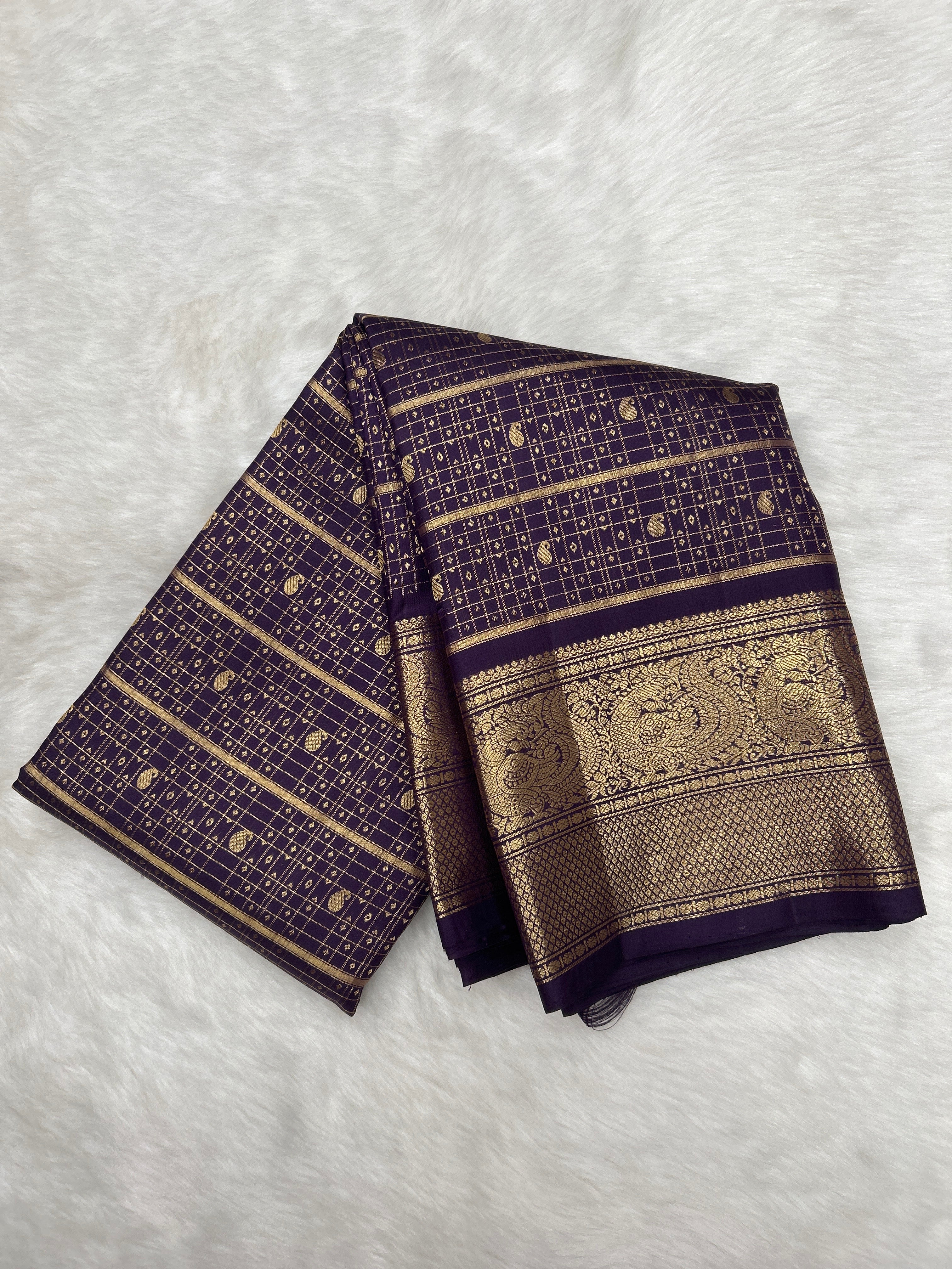 Kanjeevaram Silk Saree