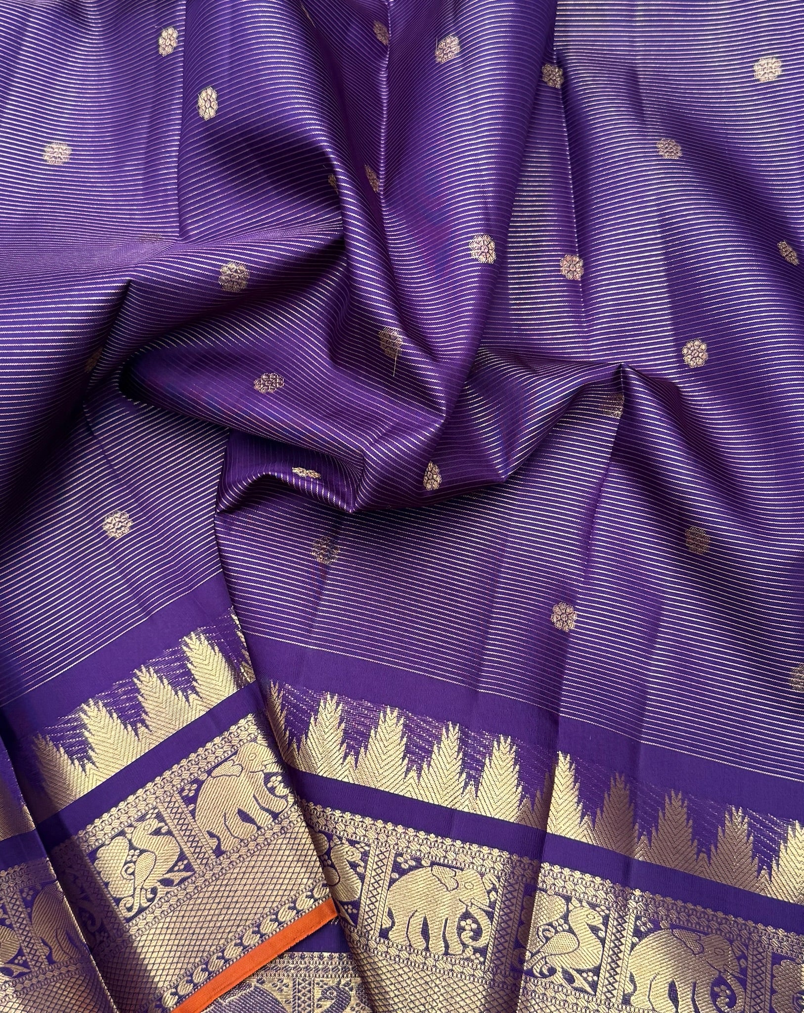 Kanjeevaram Silk Saree