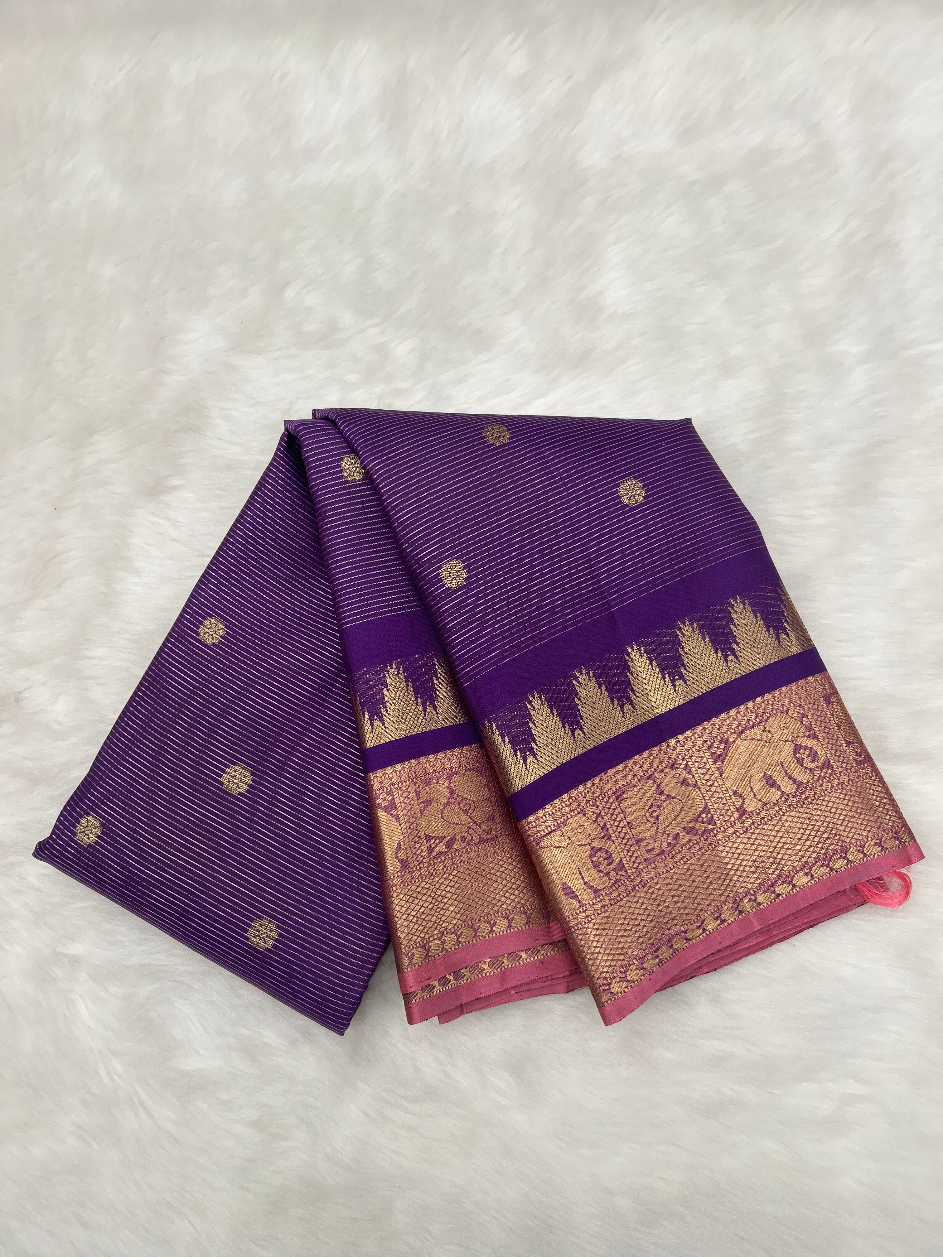 Kanjeevaram Silk Saree